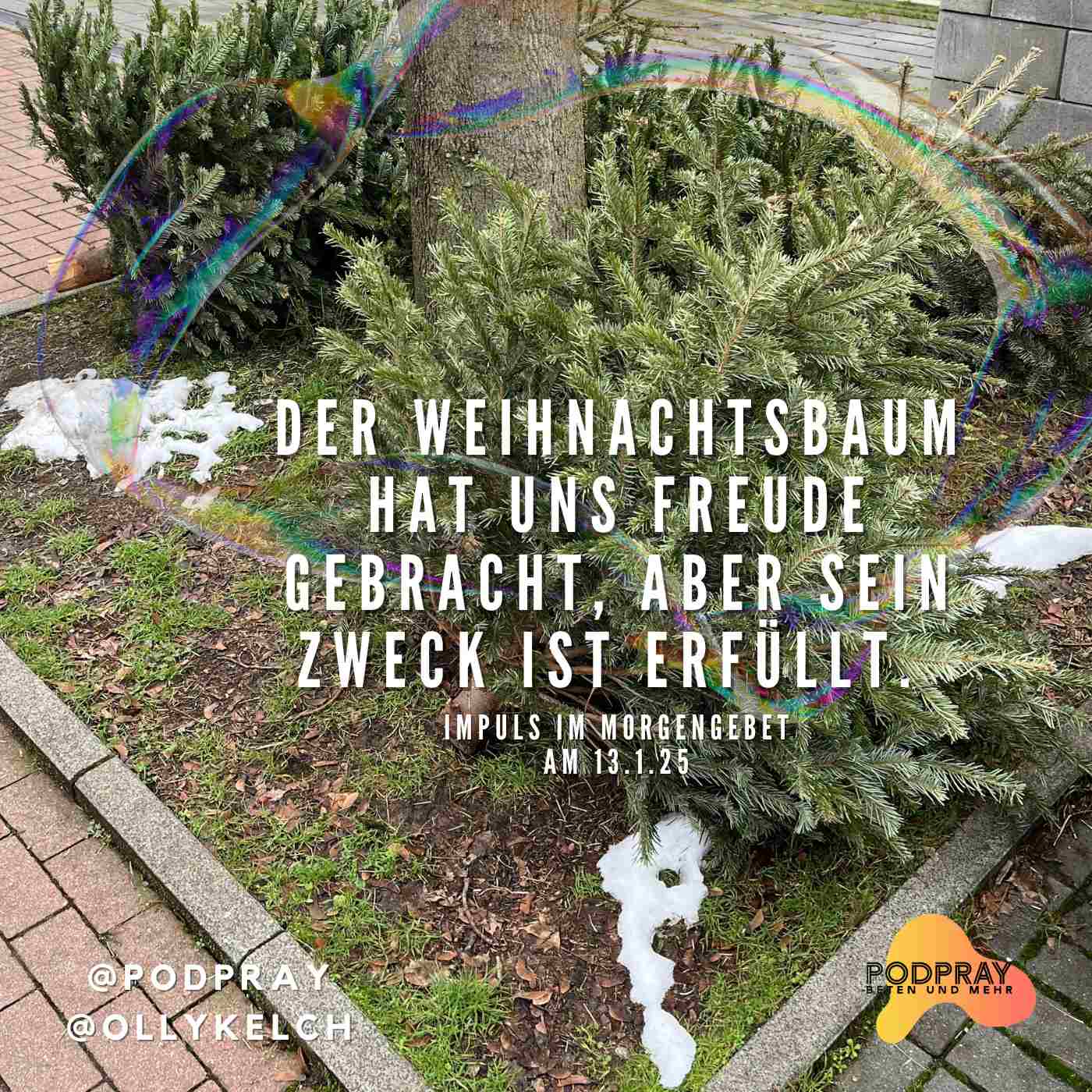 Morgengebet und Impuls am 13.1.2025 mit Oliver Kelch (Diakonatsbewerber im Bistum Münster) episode artwork
