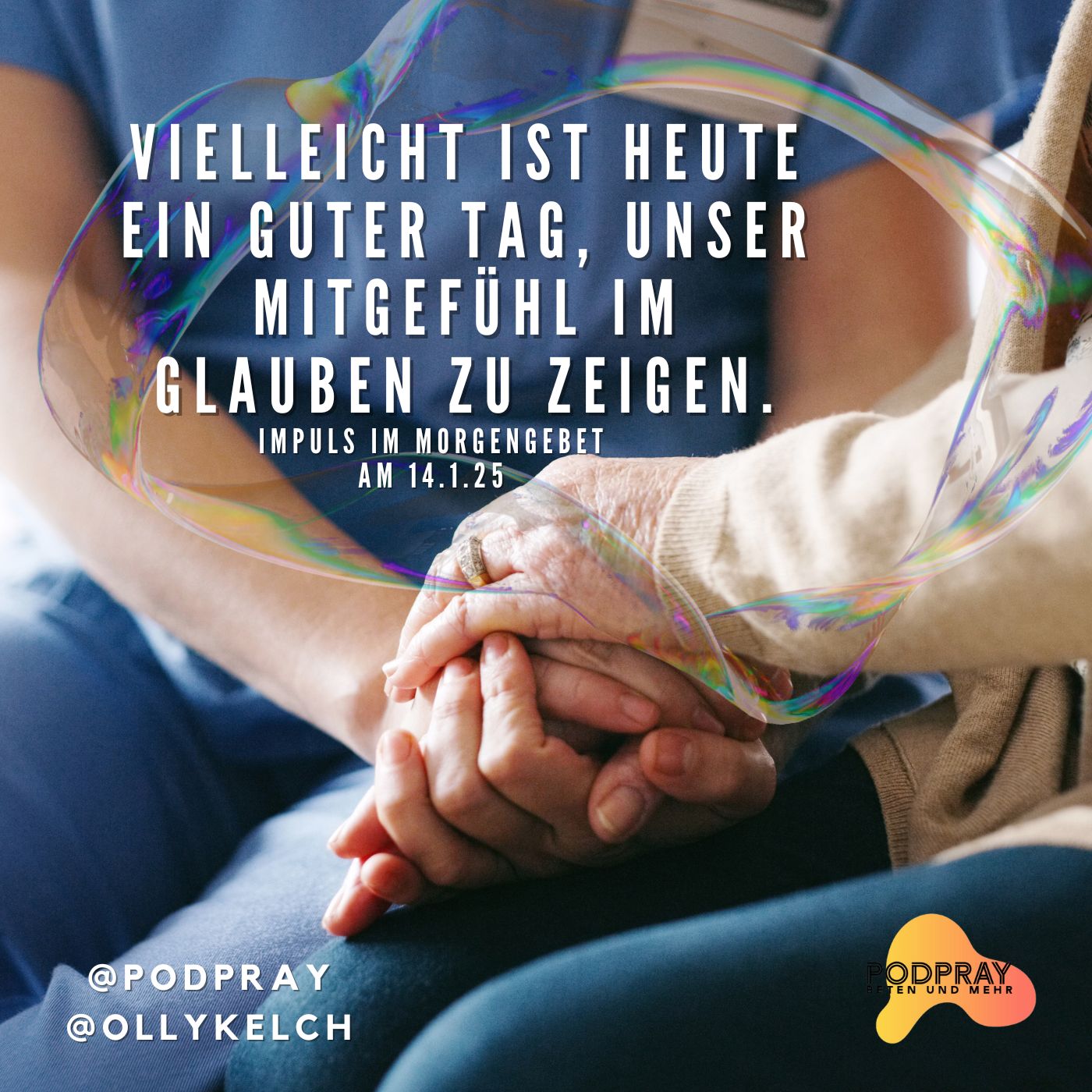 Morgengebet und Impuls am 14.1.2025 mit Oliver Kelch (Diakonatsbewerber im Bistum Münster) episode artwork
