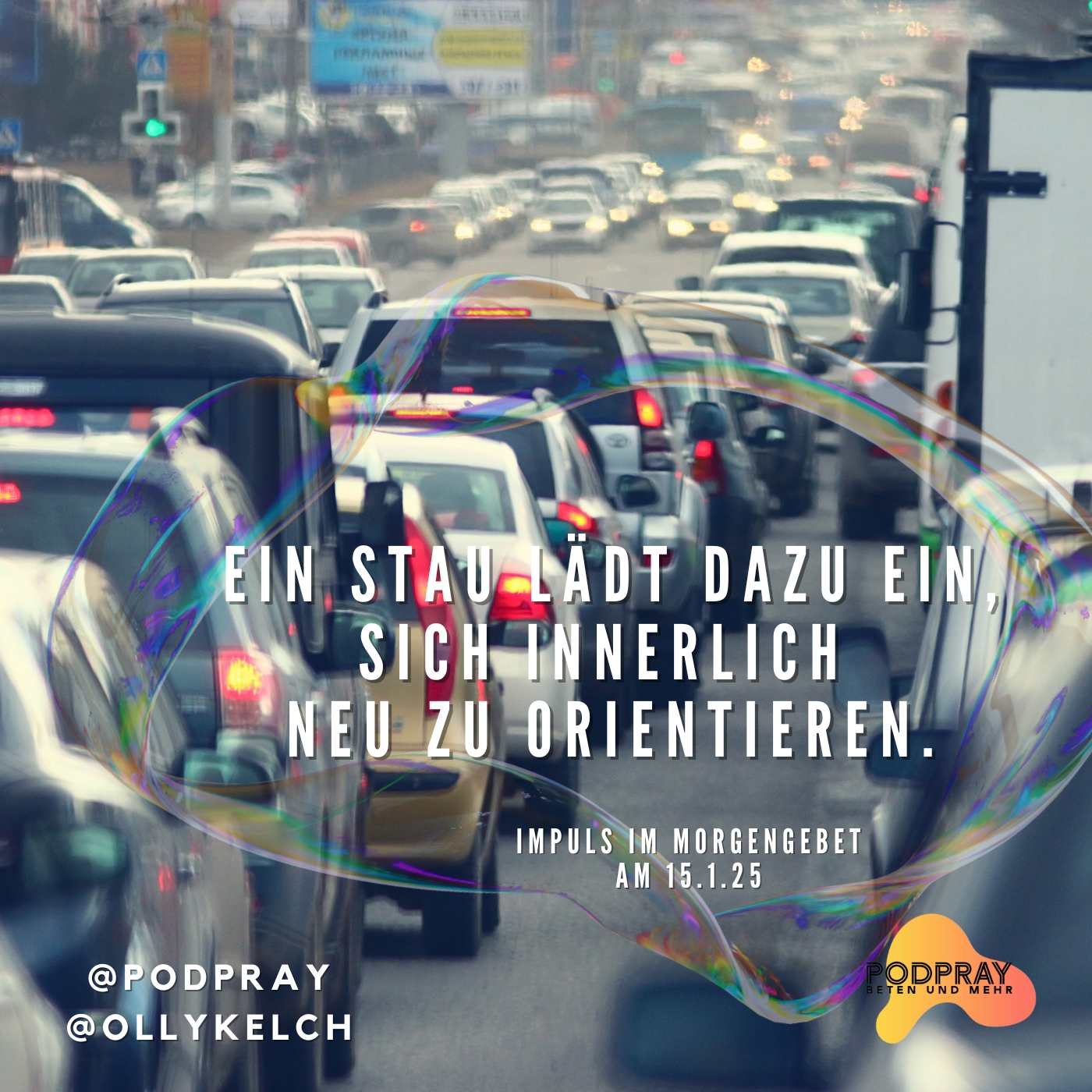 Morgengebet und Impuls am 15.1.2025 mit Oliver Kelch (Diakonatsbewerber im Bistum Münster) episode artwork