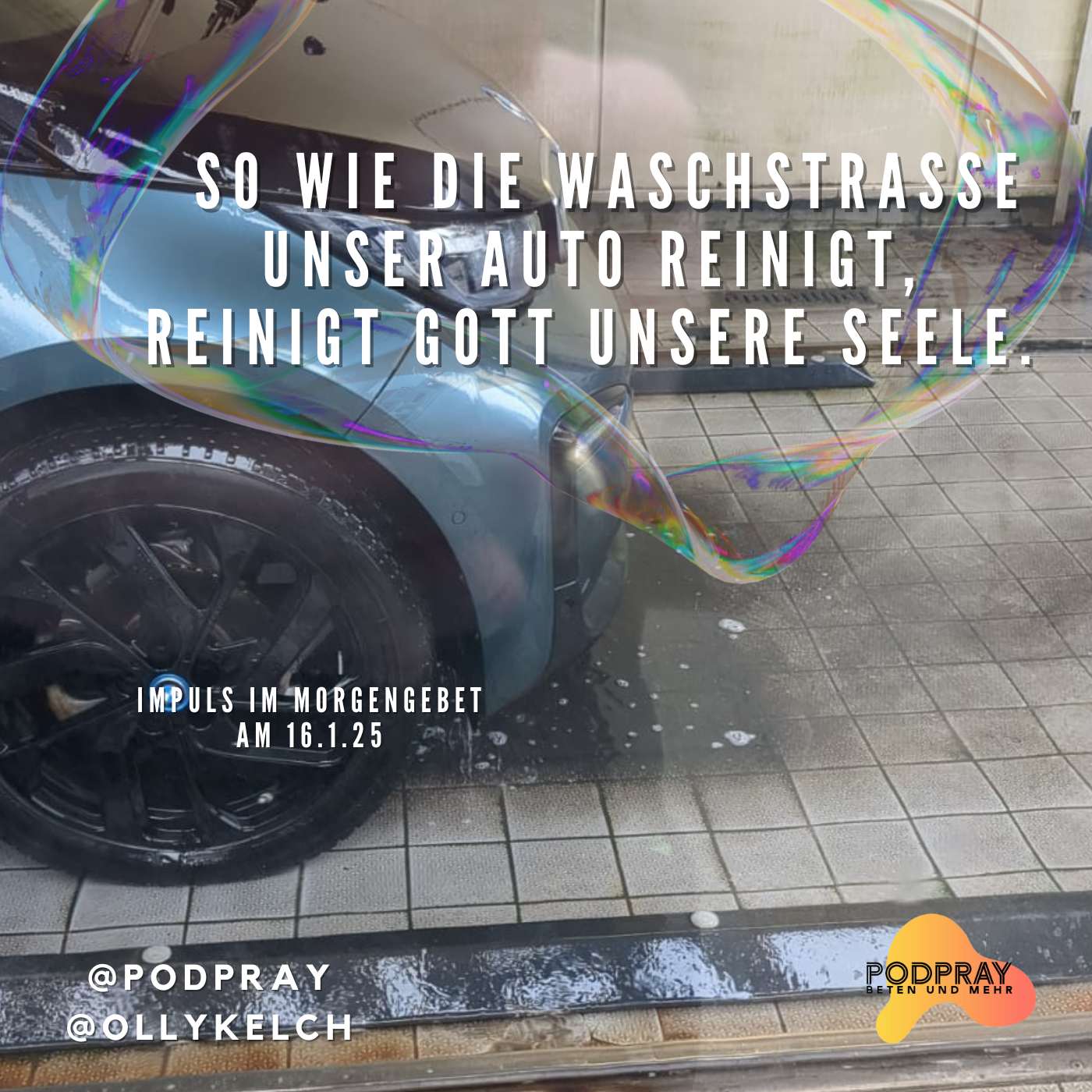 Morgengebet und Impuls am 16.1.2025 mit Oliver Kelch (Diakonatsbewerber im Bistum Münster) episode artwork