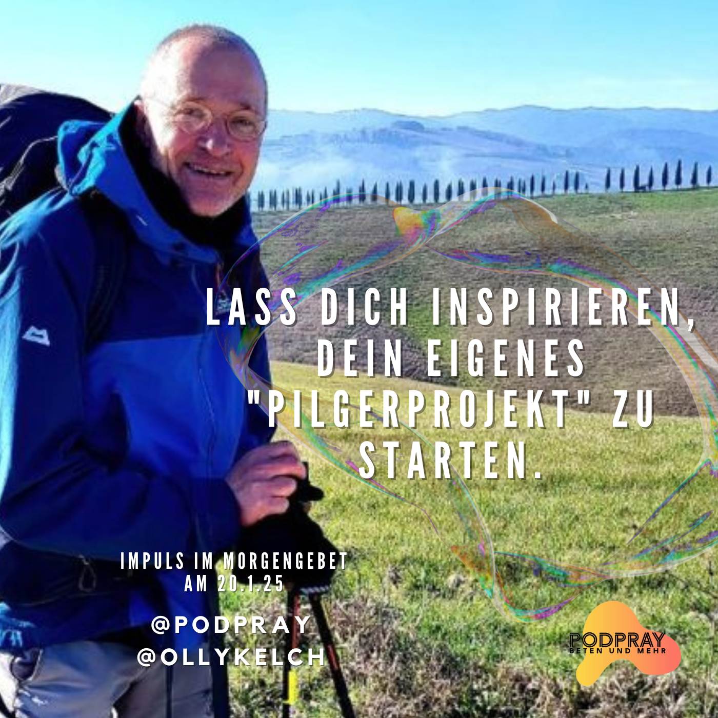 Morgengebet und Impuls am 20.1.2025 mit Oliver Kelch (Diakonatsbewerber im Bistum Münster) episode artwork