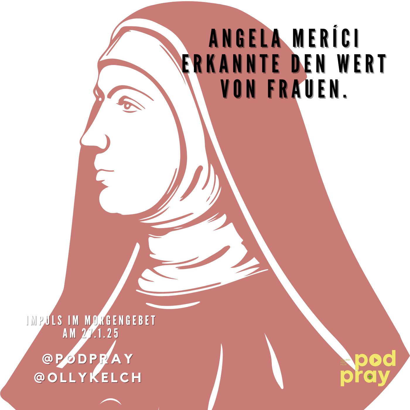 Morgengebet und Impuls am 27.1.2025 mit Oliver Kelch (Diakonatsbewerber im Bistum Münster) episode artwork