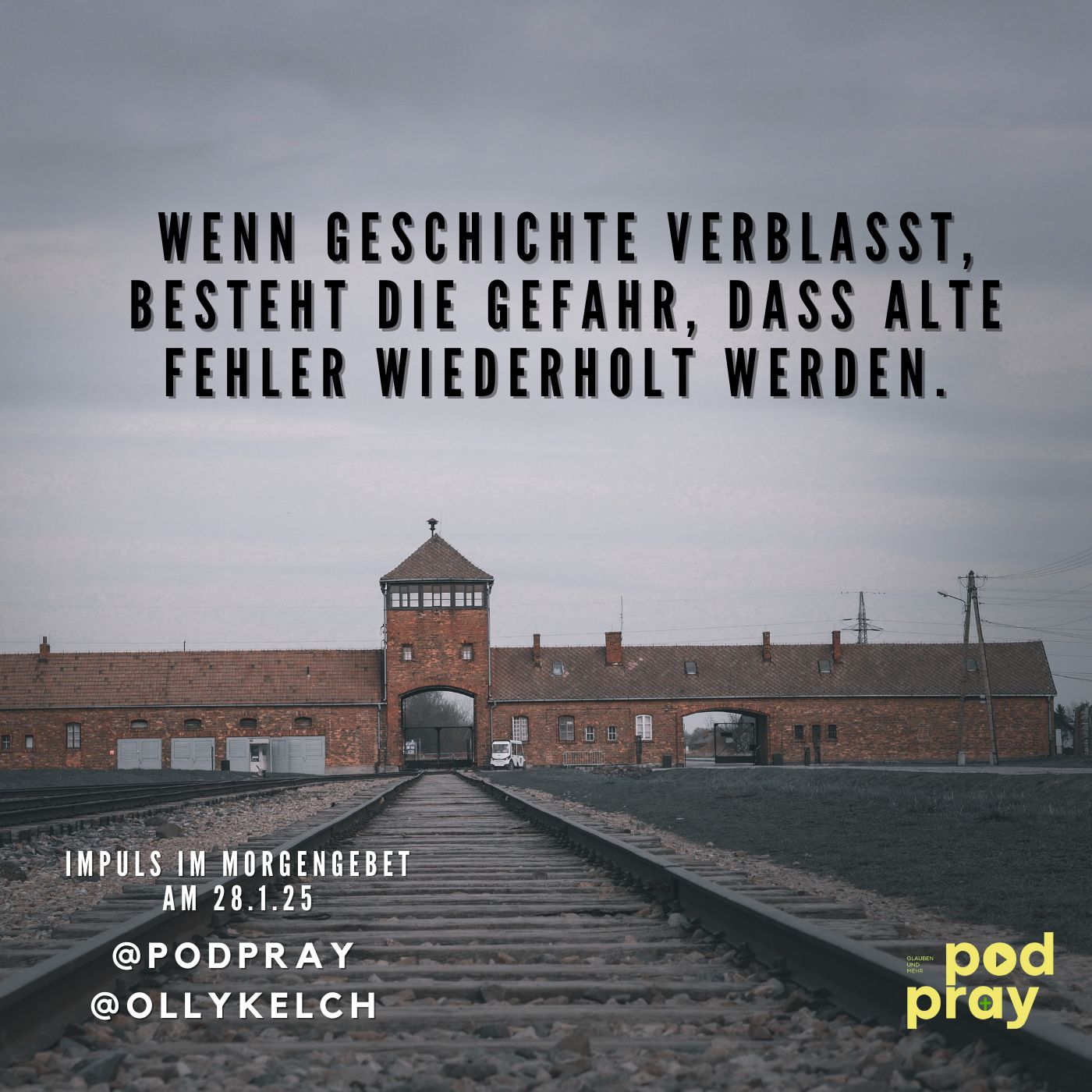 Morgengebet und Impuls am 28.1.2025 mit Oliver Kelch (Diakonatsbewerber im Bistum Münster) episode artwork