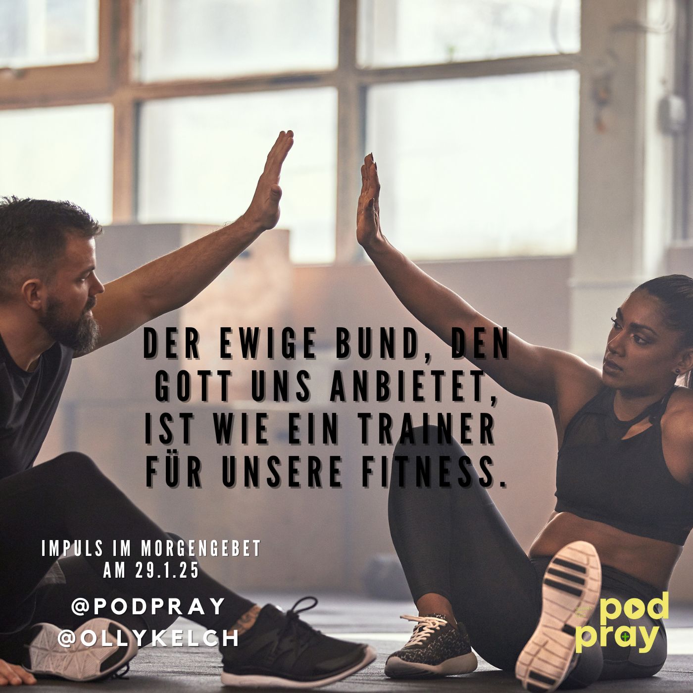 Morgengebet und Impuls am 29.1.2025 mit Oliver Kelch (Diakonatsbewerber im Bistum Münster) episode artwork