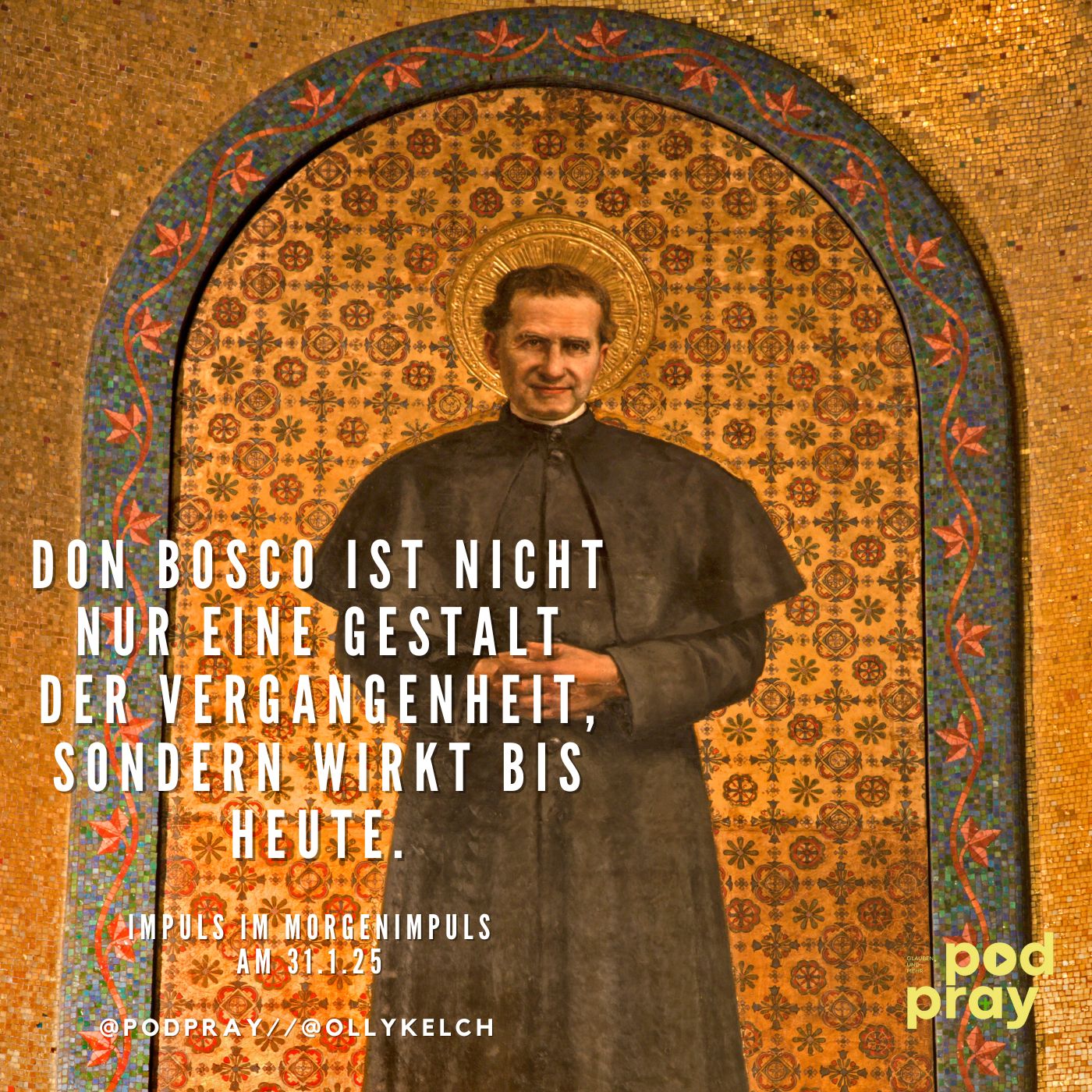 Morgengebet und Impuls am 31.1.2025 mit Oliver Kelch (Diakonatsbewerber im Bistum Münster) episode artwork