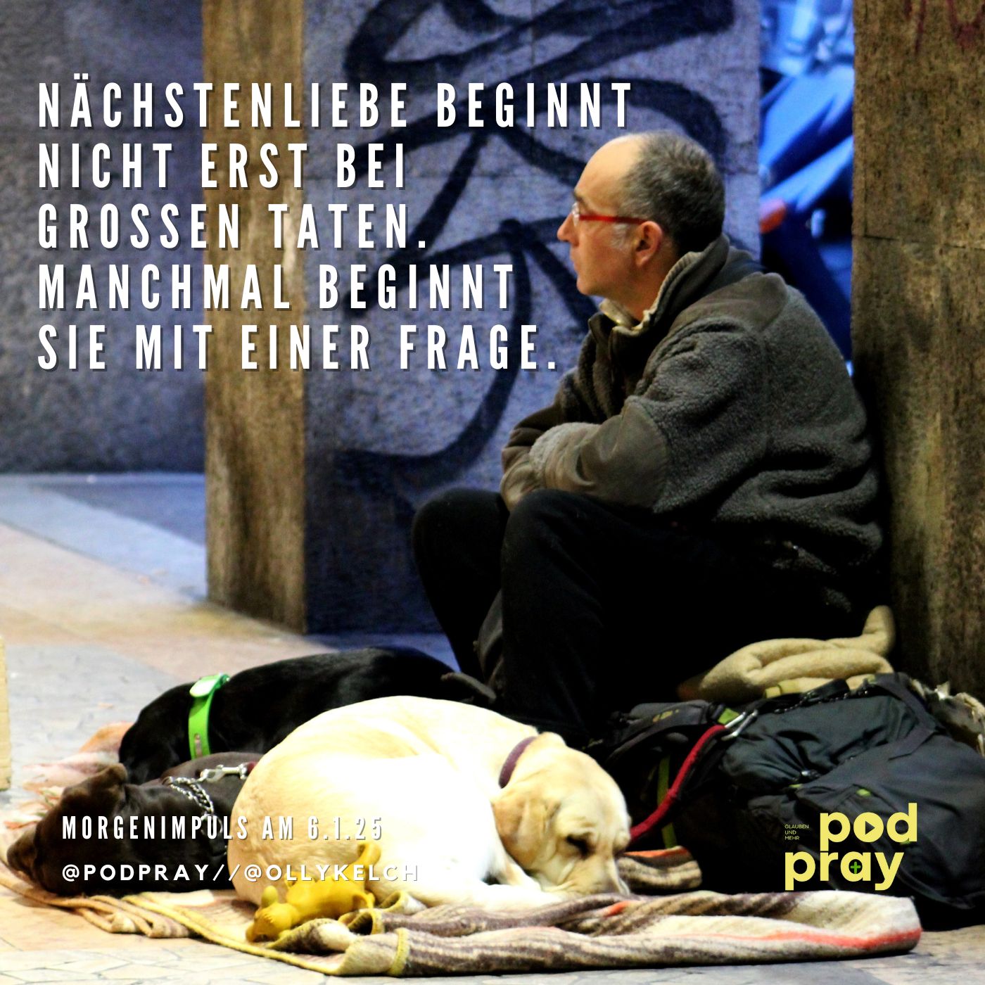 Morgengebet und Impuls am 6.2.2025 mit Oliver Kelch (Diakonatsbewerber im Bistum Münster) episode artwork
