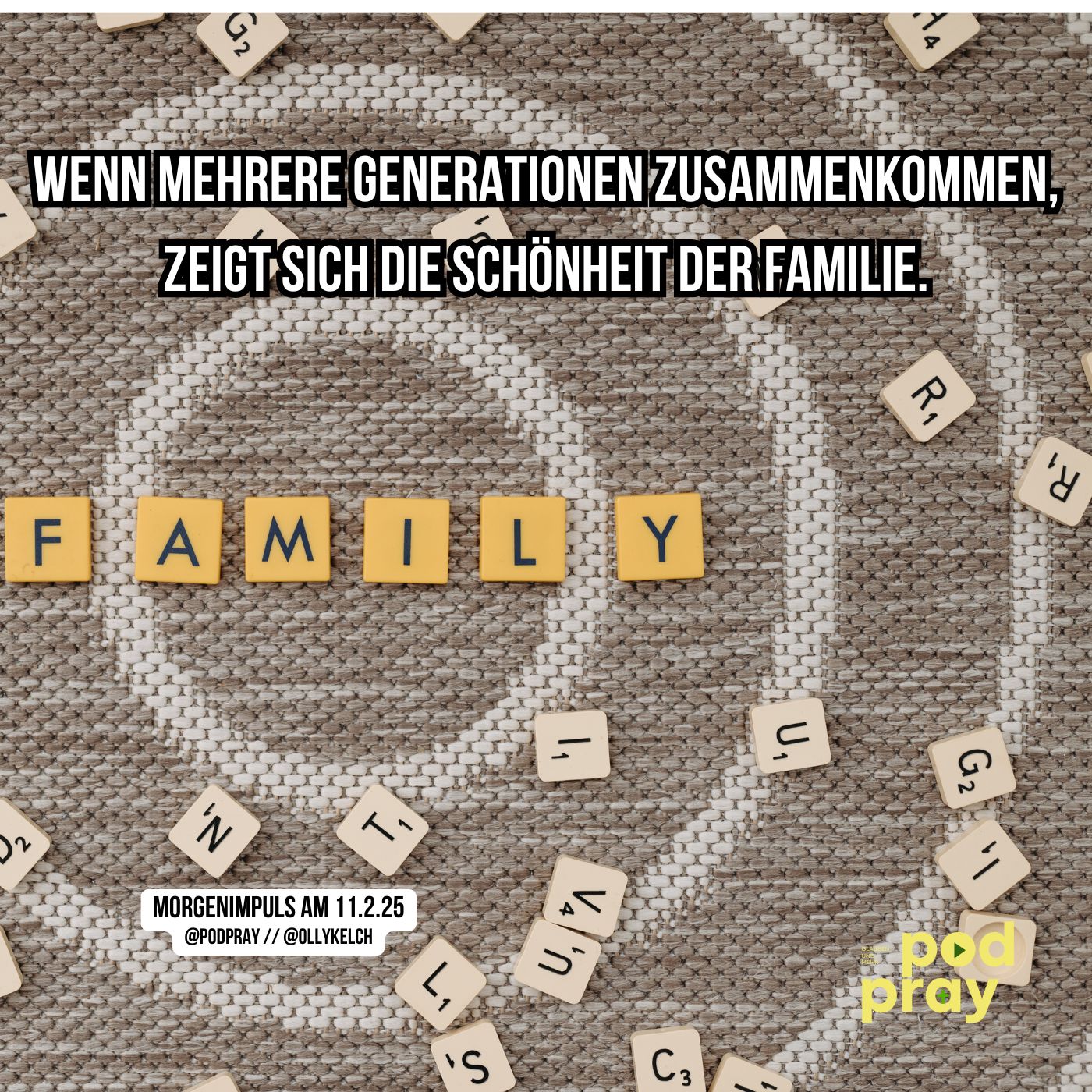 Morgengebet und Impuls am 11.2.2025 mit Oliver Kelch (Diakonatsbewerber im Bistum Münster) episode artwork