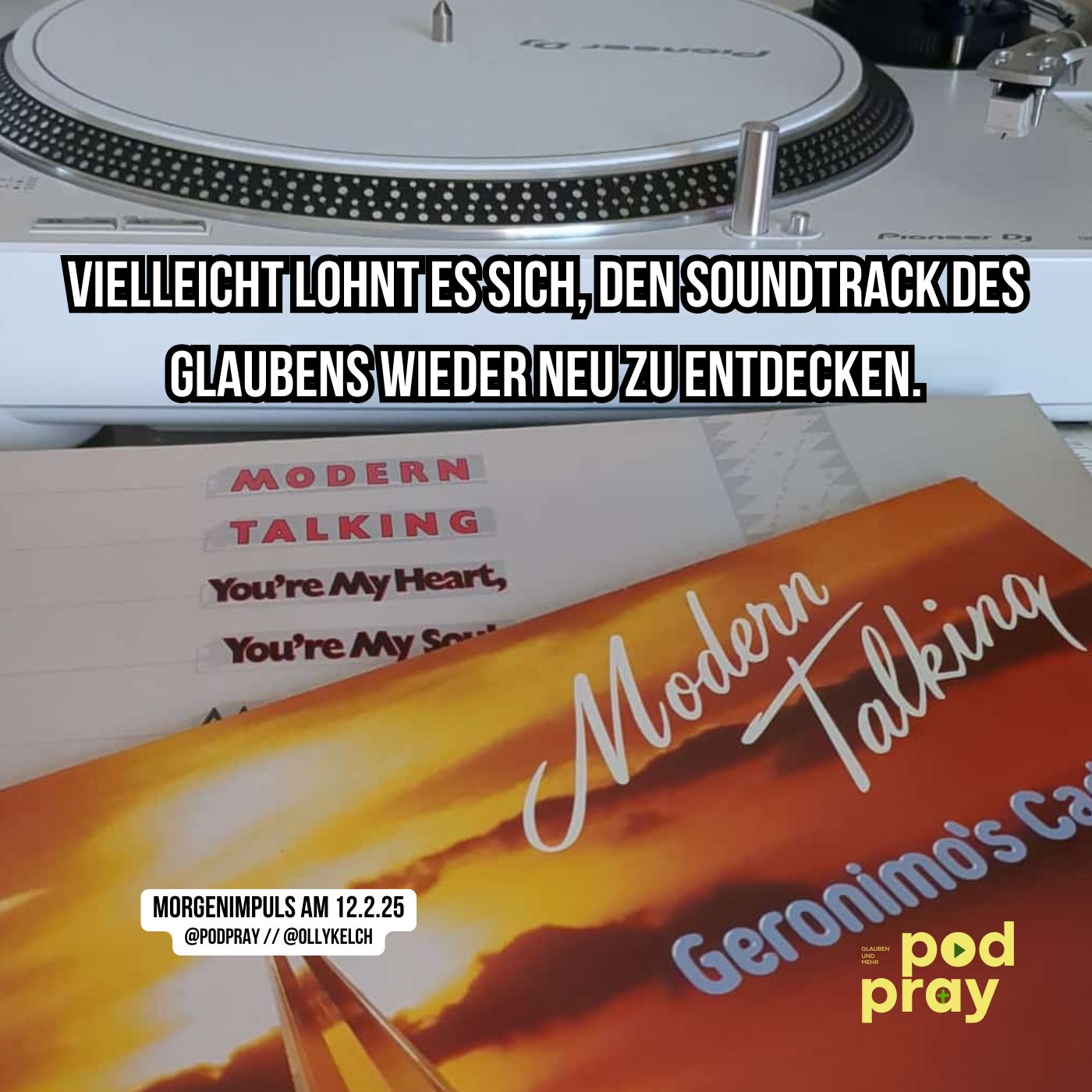 Morgengebet und Impuls am 12.2.2025 mit Oliver Kelch (Diakonatsbewerber im Bistum Münster) episode artwork