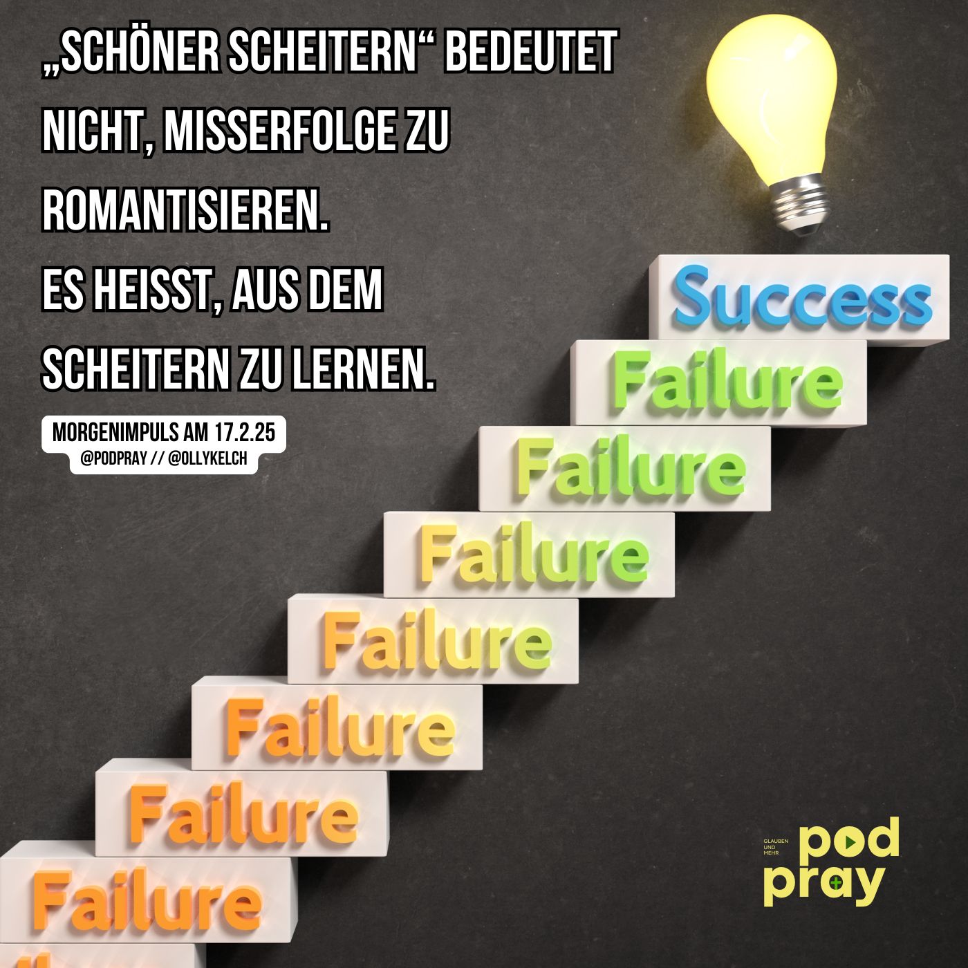 Morgengebet und Impuls am 17.2.2025 mit Oliver Kelch (Diakonatsbewerber im Bistum Münster) episode artwork