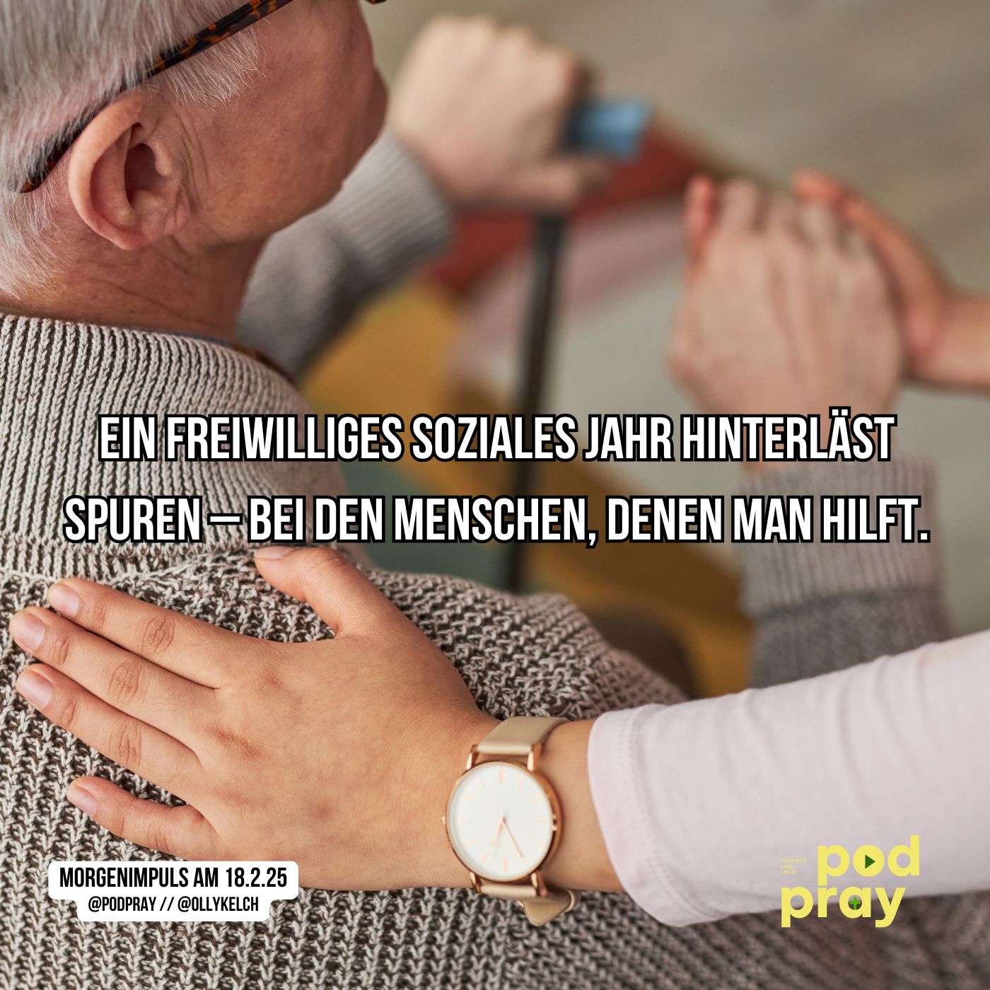 Morgengebet und Impuls am 18.2.2025 mit Oliver Kelch (Diakonatsbewerber im Bistum Münster) episode artwork