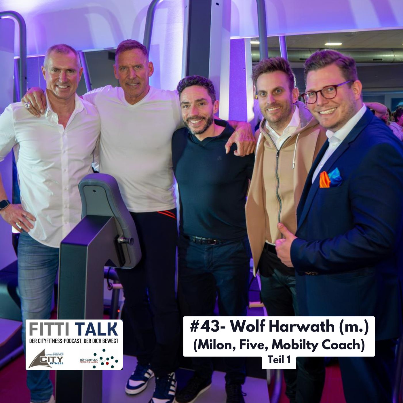 Fitti Talk -  Der City Fitness Podcast