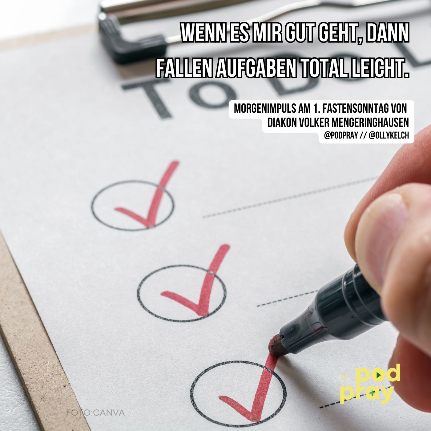 Wenn es mir gut geht... Impuls am 1. Fastensonntag episode artwork