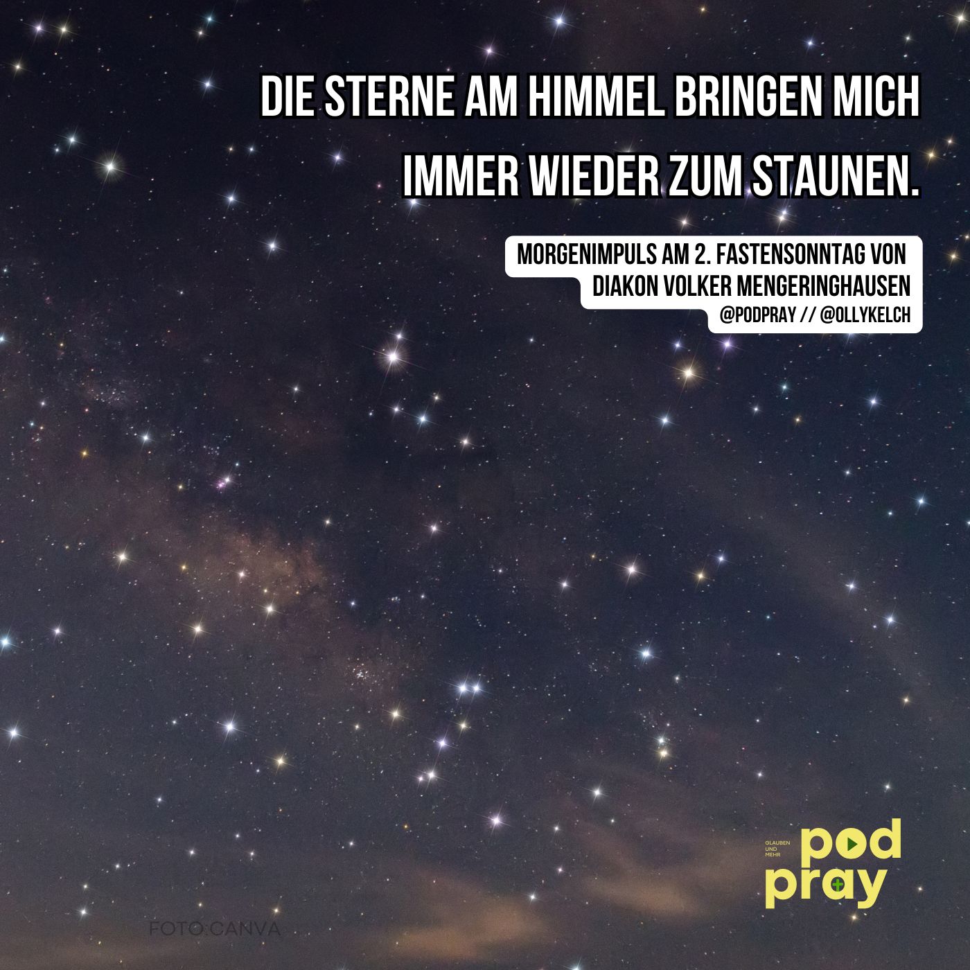 Bewusst auf das Staunen achten... Impuls am 2. Fastensonntag episode artwork