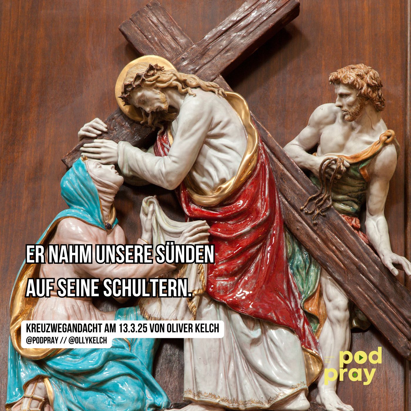 Kreuzwegandacht in St. Markus Recklinghausen (Aufzeichnung vom 12.3.2025) episode artwork