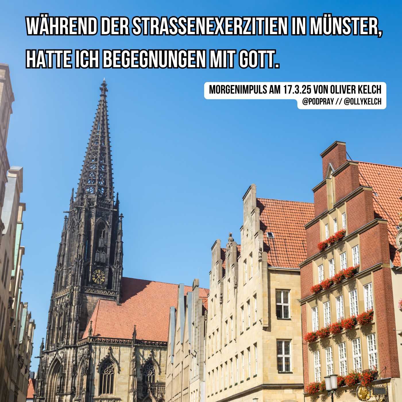 Gott ist dort zu finden, wo Liebe und Menschlichkeit gelebt werden. (17.3.2025) episode artwork