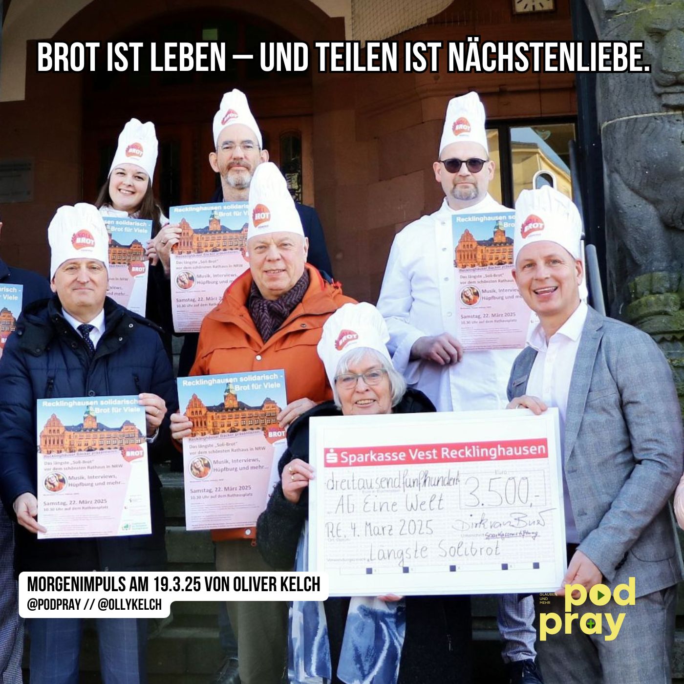 Brot ist Leben – und Teilen ist Nächstenliebe. (19.3.2025) episode artwork