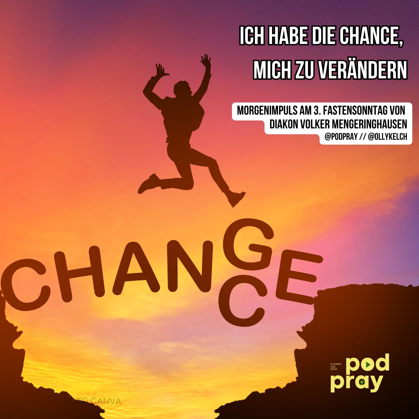 Ich habe die Chance, mich zu ändern.. Impuls am 3. Fastensonntag episode artwork