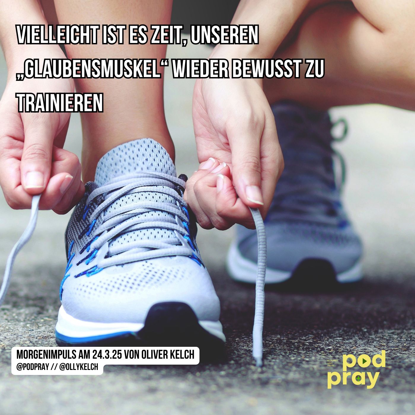 Die Kraft des Trainings – nicht nur im Sport (24.3.2025) episode artwork