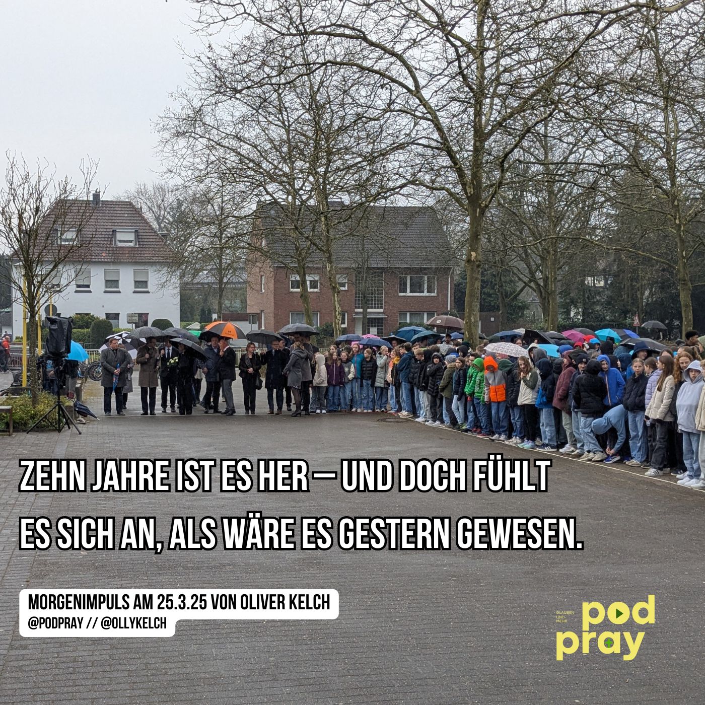 Erinnern und Hoffen - 10 Jahre Germanwings Absturz (25.3.2025) episode artwork