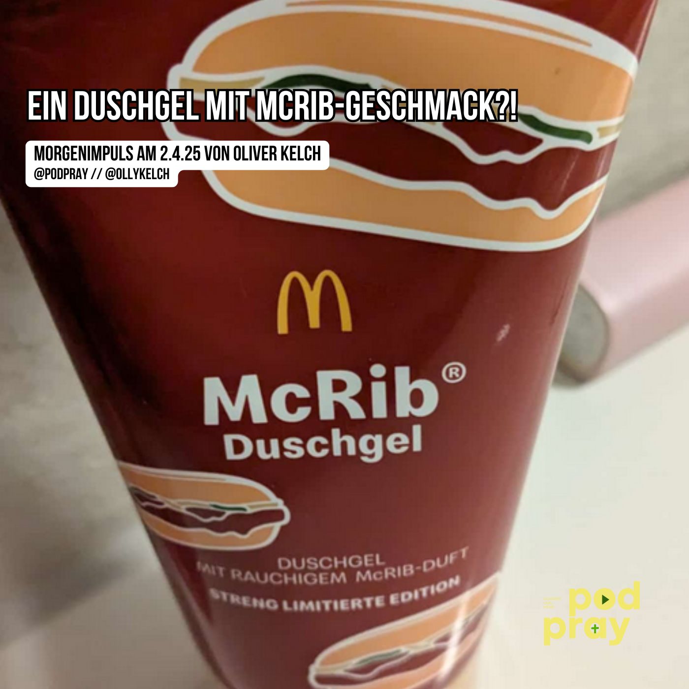 Wie weit sollte Marketing gehen? (2.4.2025) episode artwork