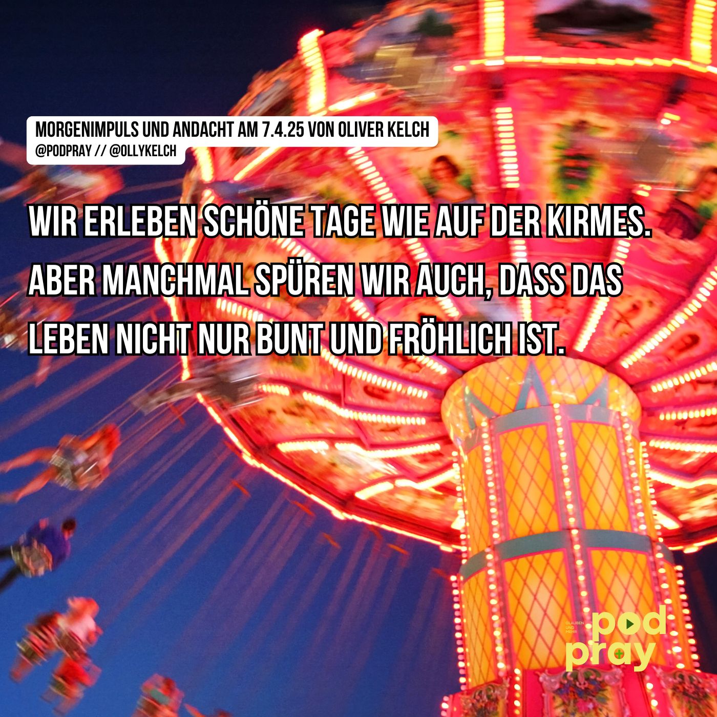 In diesen Tagen ist Kirmes in Recklinghausen (7.4.2025) episode artwork
