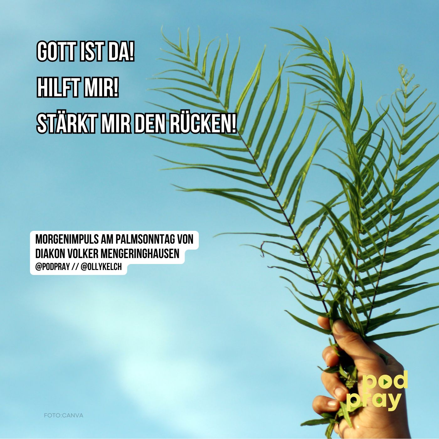 Gott ist da! (Palmsonntag, 13.4.2025) episode artwork