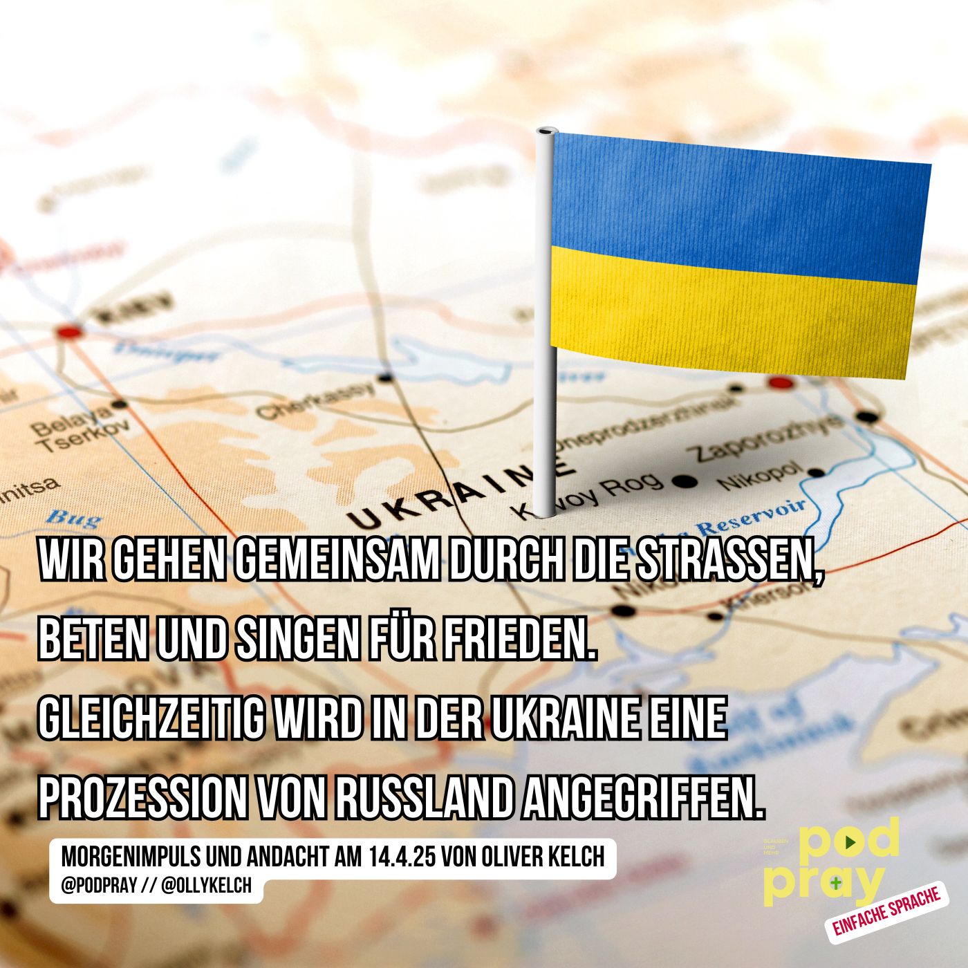 In der Ukraine wurde eine Palmsonntagsprozession angegriffen. (14.4.2025) episode artwork