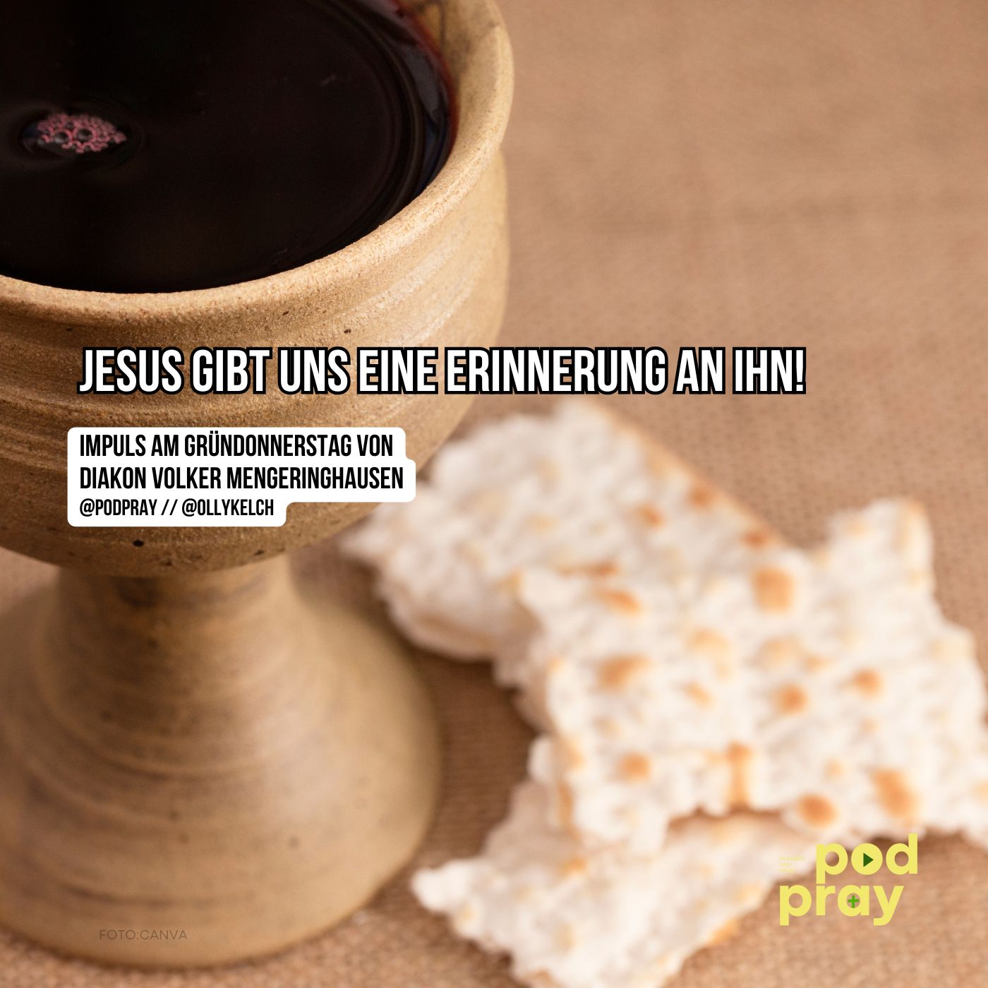 Erinnerungen (Gründonnerstag, 17.4.2025) episode artwork