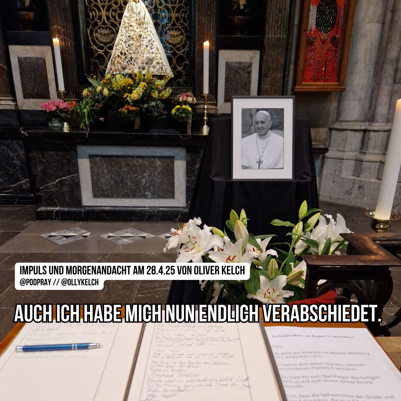 Für mich war er ein guter Papst. (28.4.2025) episode artwork