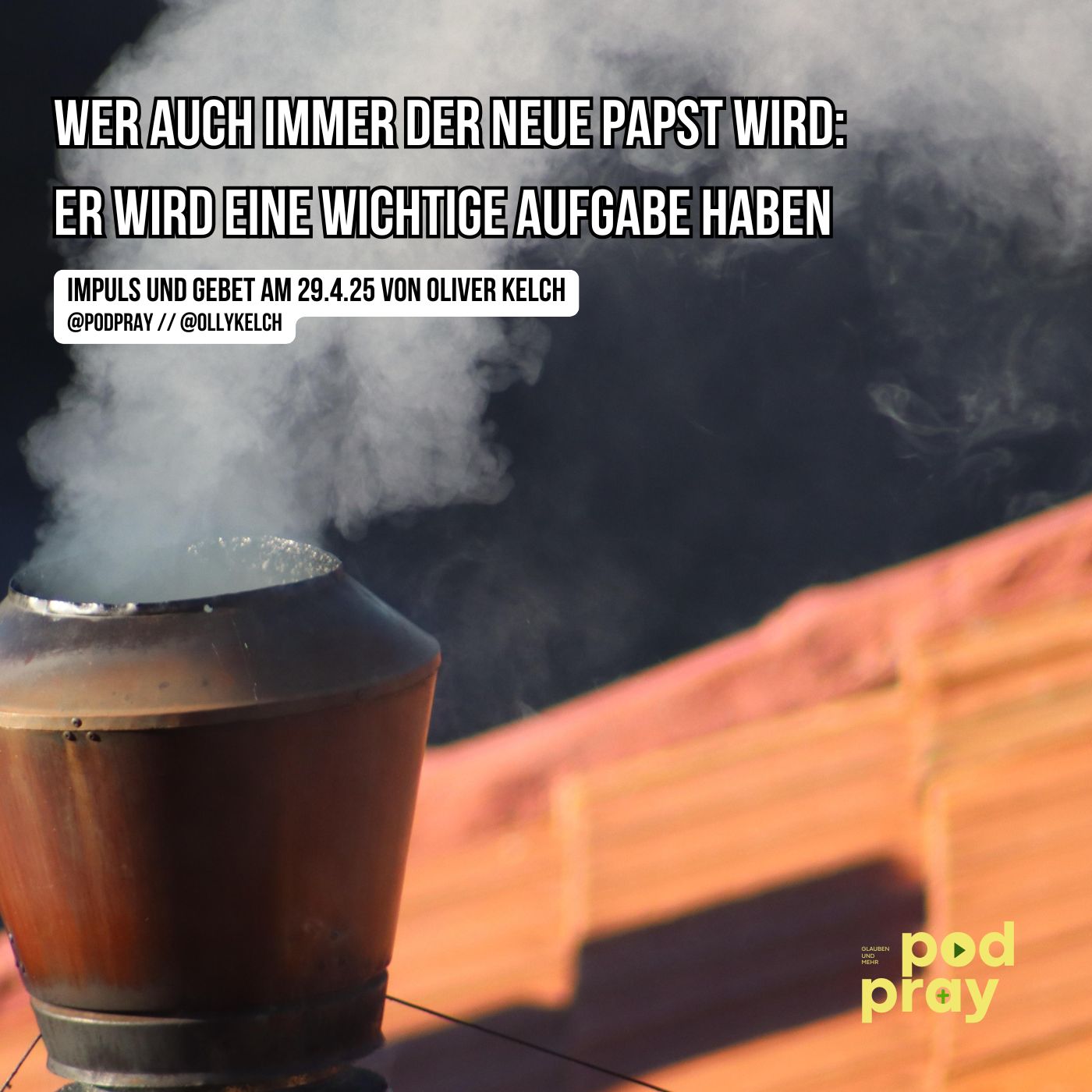 Am 7. Mai beginnt das Konklave. (29.4.2025) episode artwork