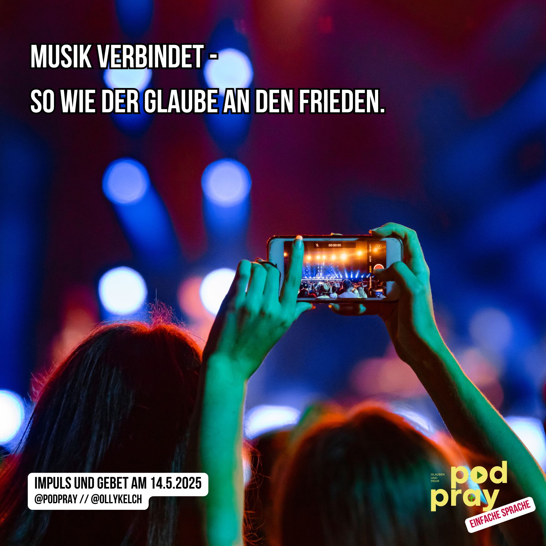 Musik verbindet – so wie der Glaube an den Frieden (14.5.2025) episode artwork