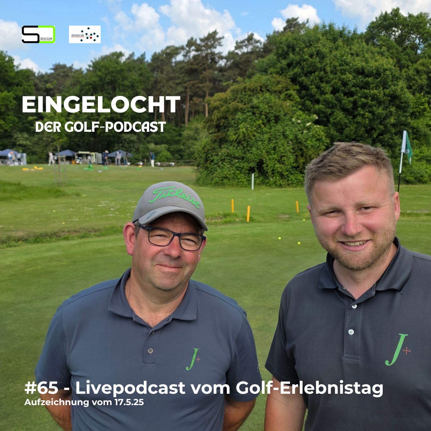 #65 - Livepodcast vom Golf-Erlebnistag 2025 episode artwork