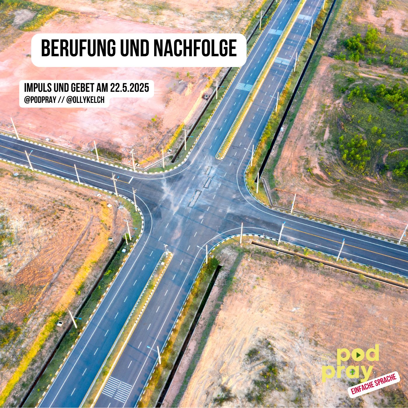 Nachfolge und Berufung (22.5.2025) episode artwork