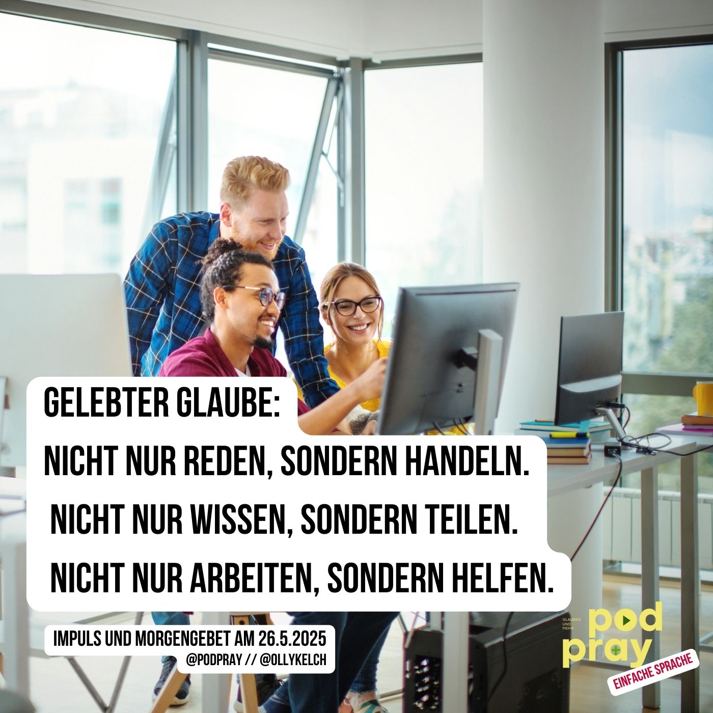 Einfach da sein – und helfen. (27.5.2025) episode artwork