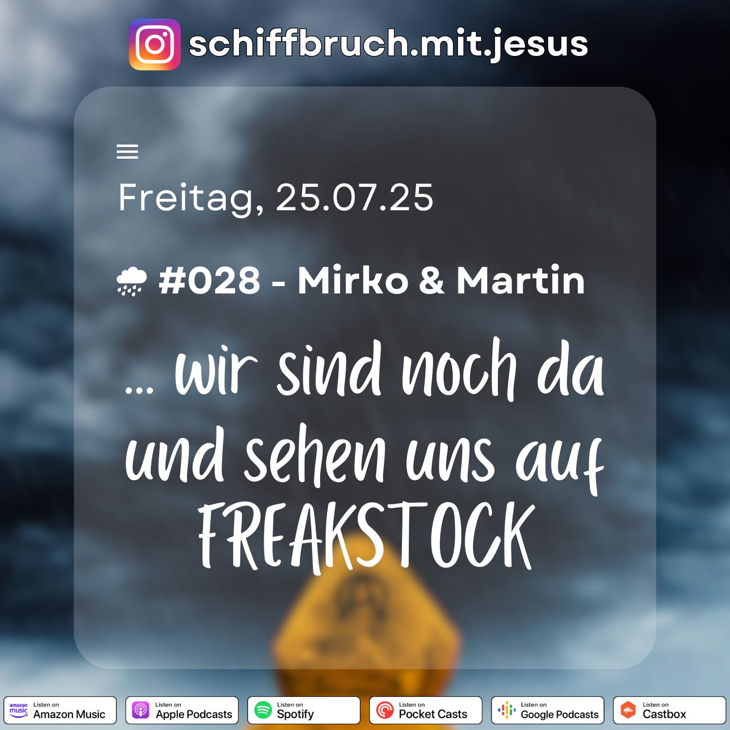 #028 - Freakstock Update (Mirko & Martin)
