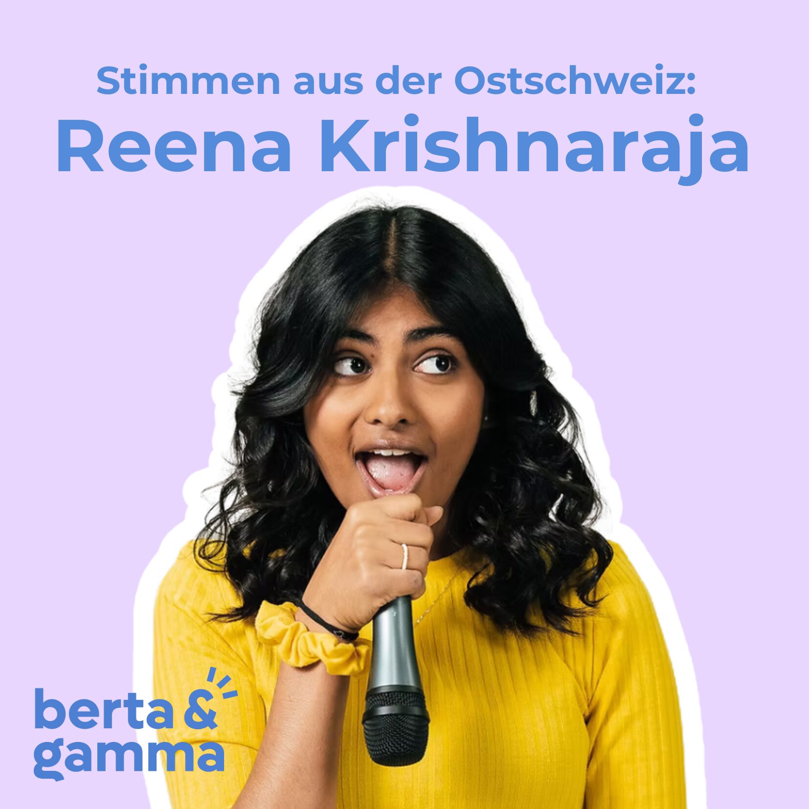 Folge 31: Reena Krishnaraja - «Ich brauche den Stress. Die Herausforderung ist es, diesen gut zu dosieren.»