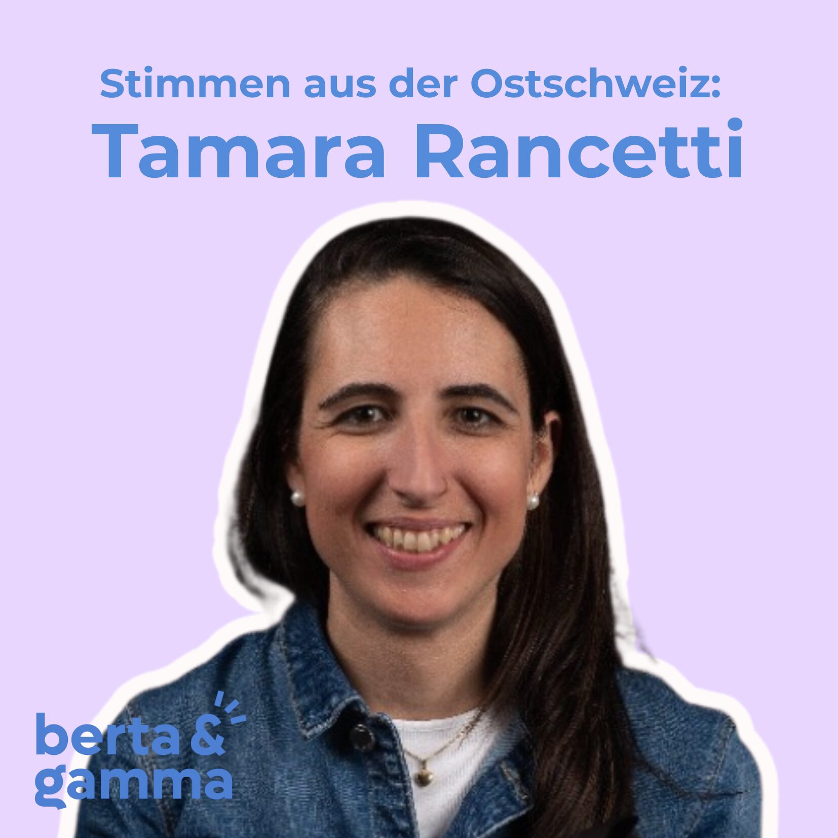 Folge 32: Tamara Rancetti-Hauri - «Mein Ziel ist es, als Frau in Uniform nicht mehr aufzufallen.»