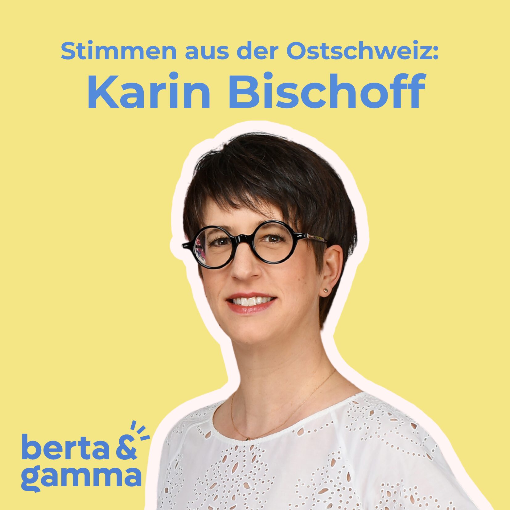 Folge 35: Karin Bischoff - «Die Schneiderei ist mein Ding.»