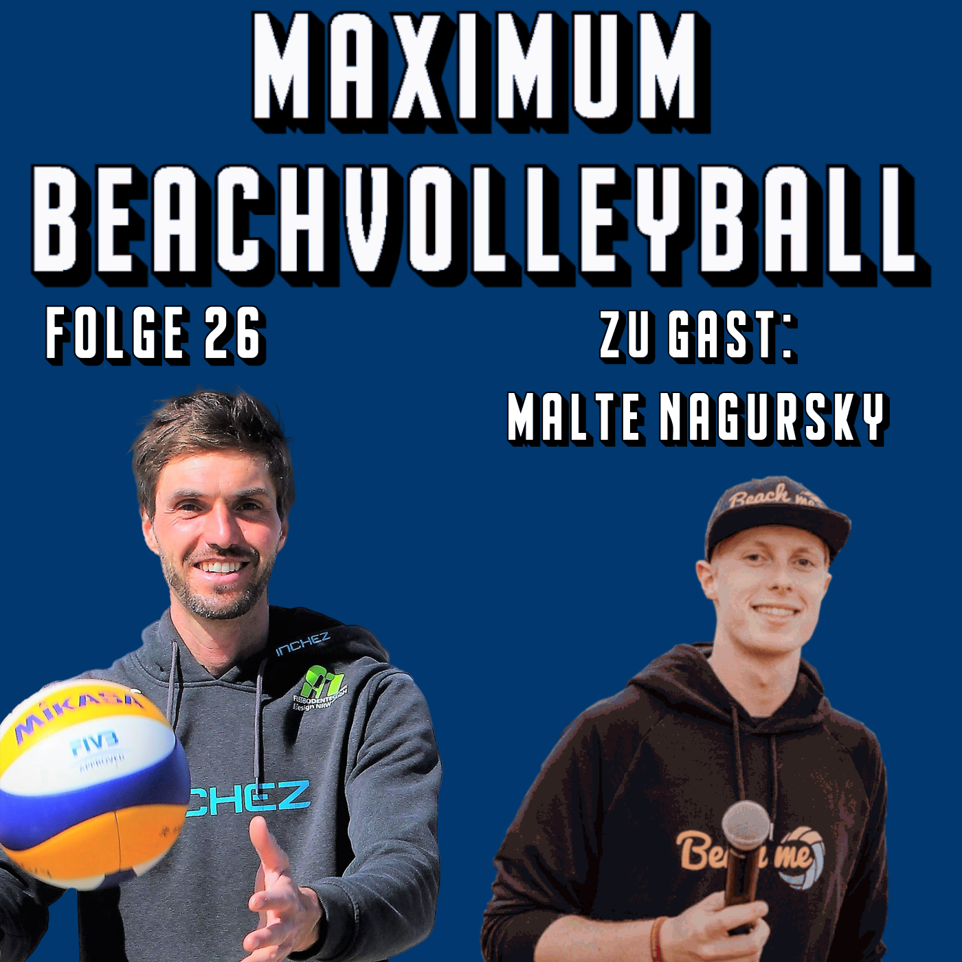 Malte Nagursky - Begeisterung Beachvolleyball episode artwork