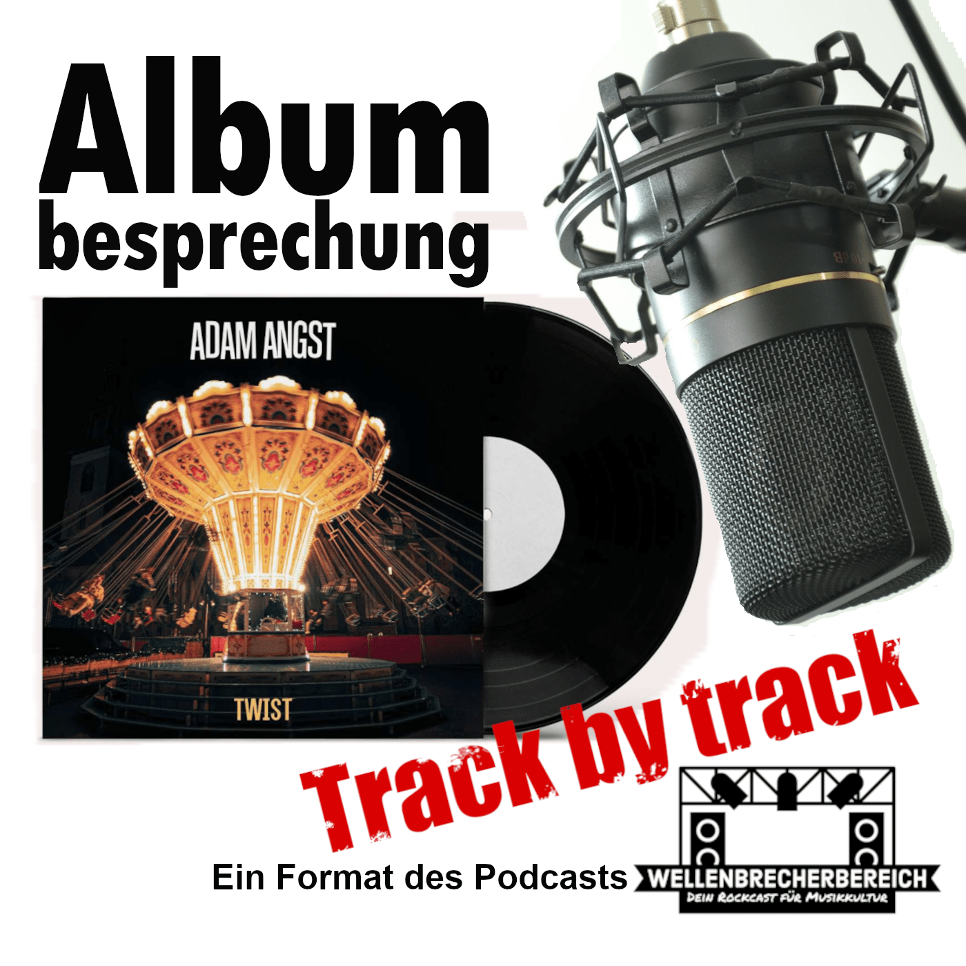 Wellenbrecherbereich