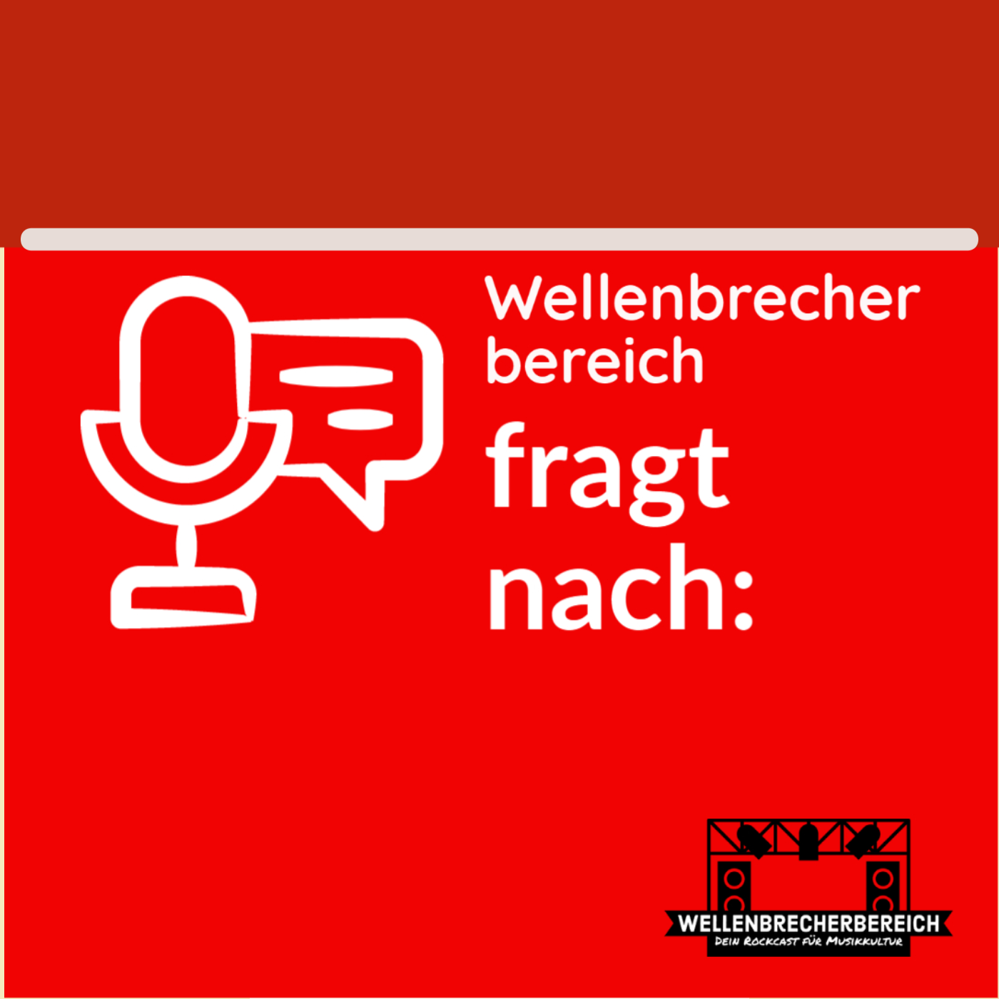 Wellenbrecherbereich