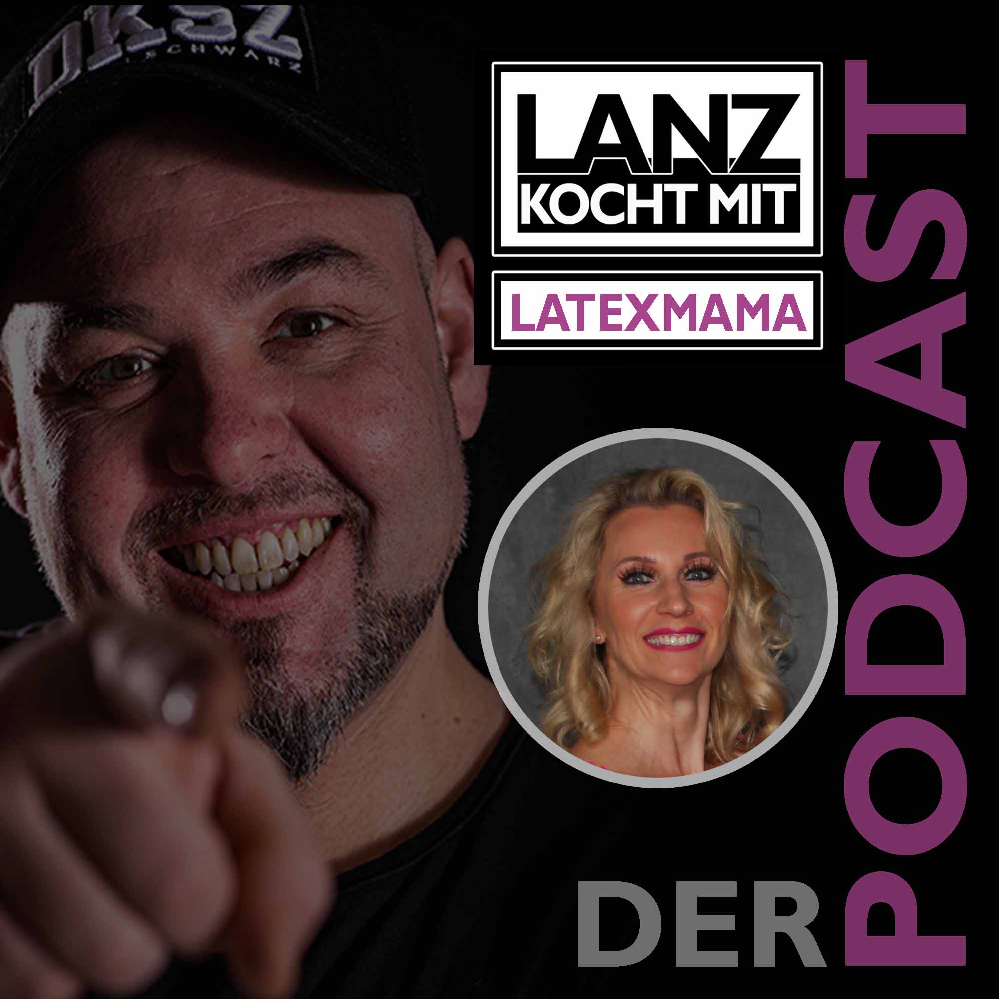 LANZ SPRICHT MIT LATEXMAMA
