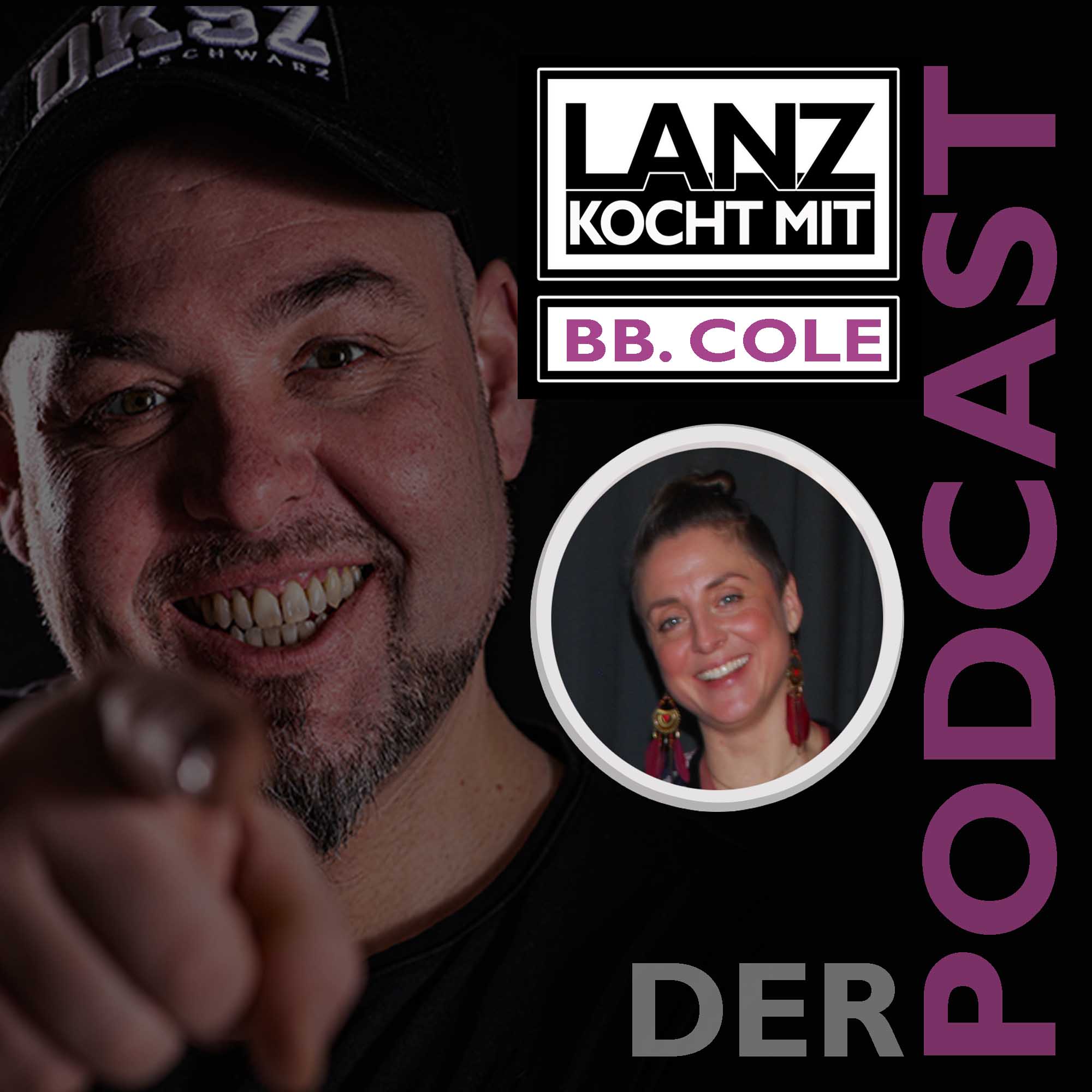 LANZ SPRICHT MIT B.B. COLE