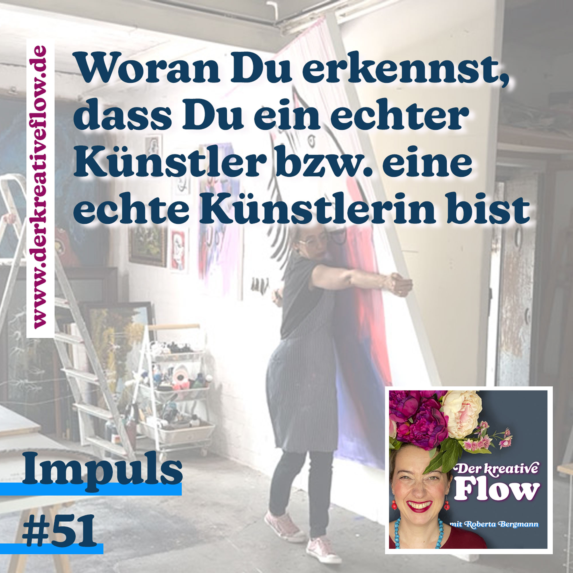 Der kreative Flow – Entfalte Deine kreative Stimme!