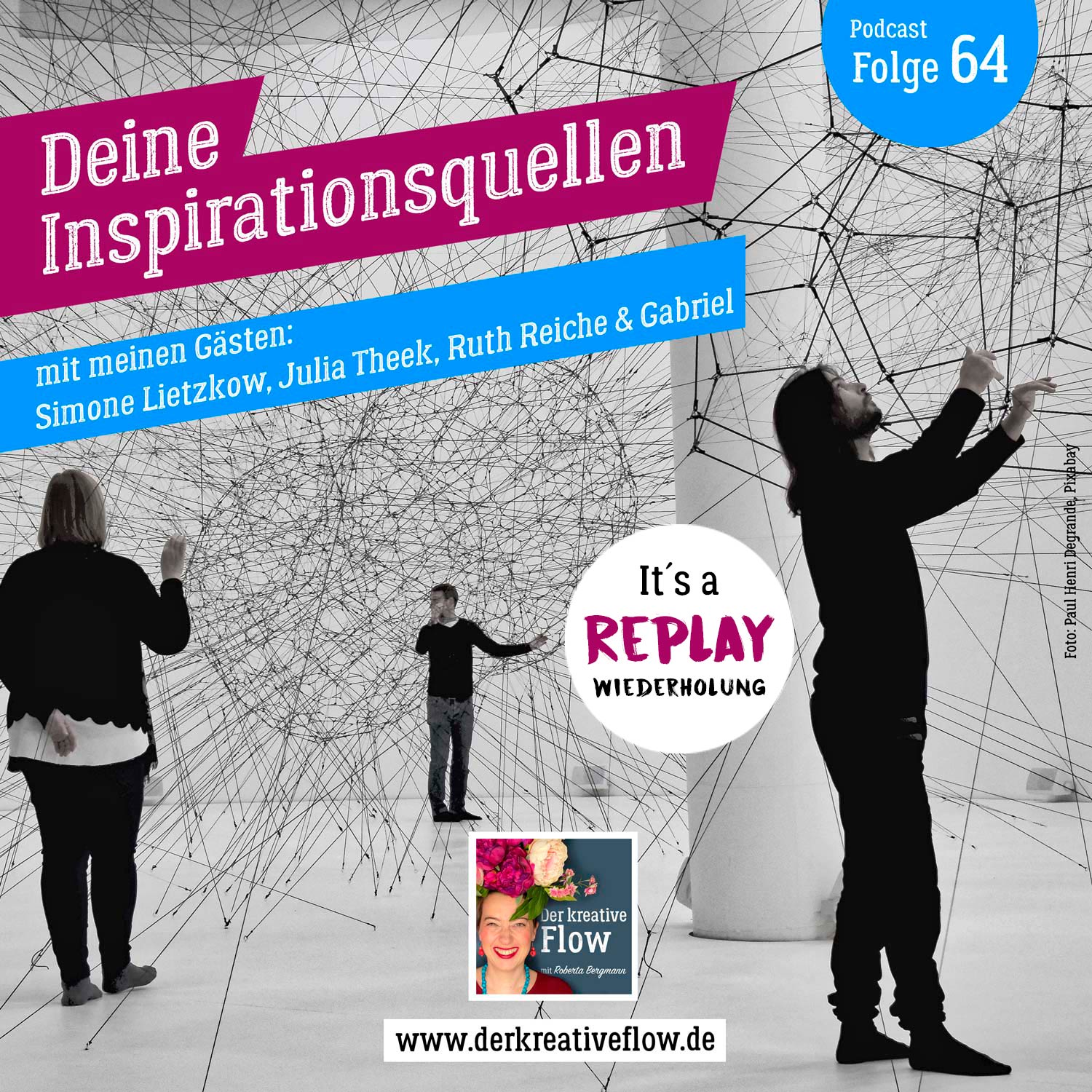 Der kreative Flow – Entfalte Deine kreative Stimme!