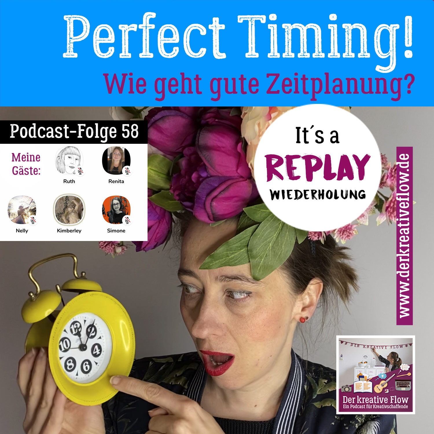 Der kreative Flow – Entfalte Deine kreative Stimme!