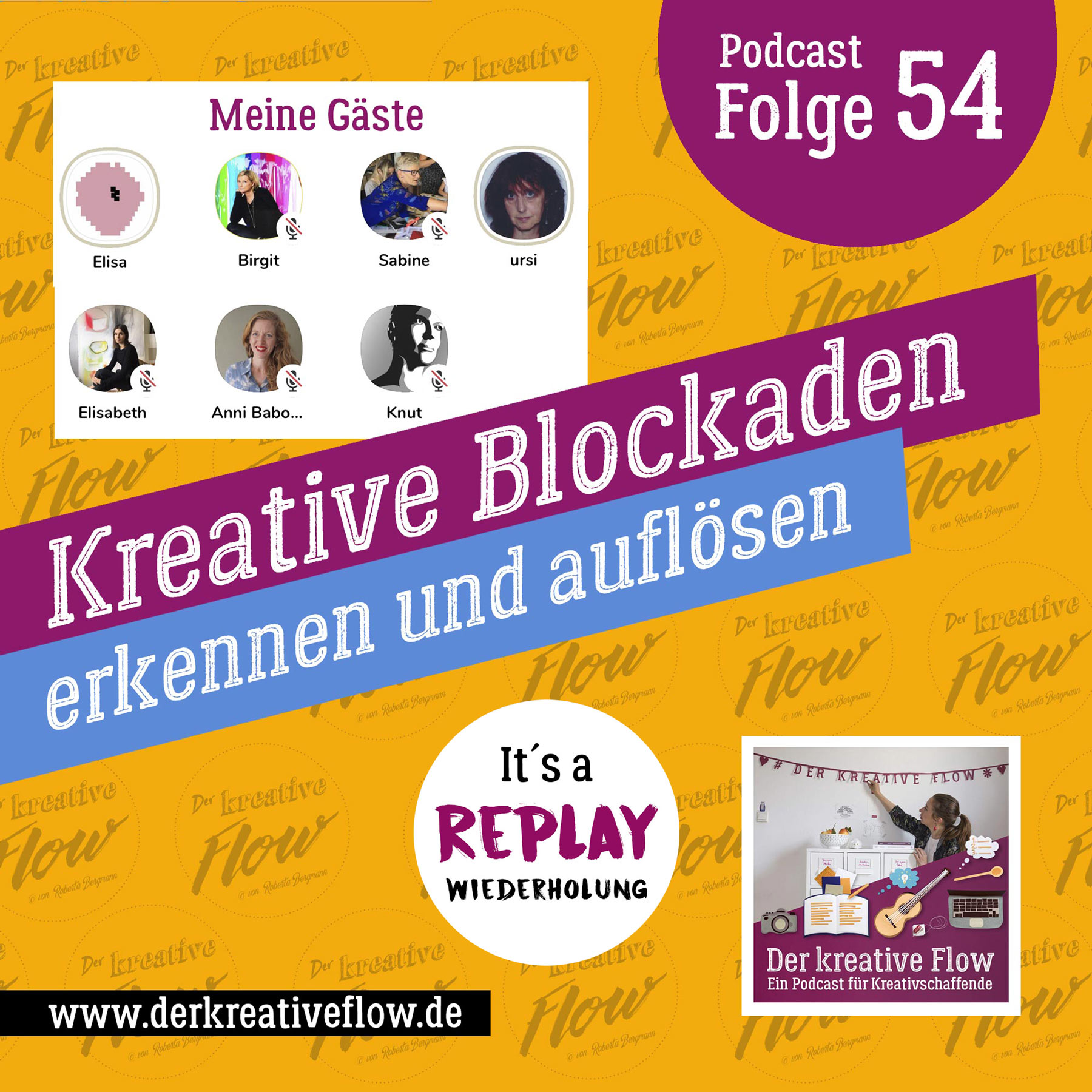 Der kreative Flow – Entfalte Deine kreative Stimme!