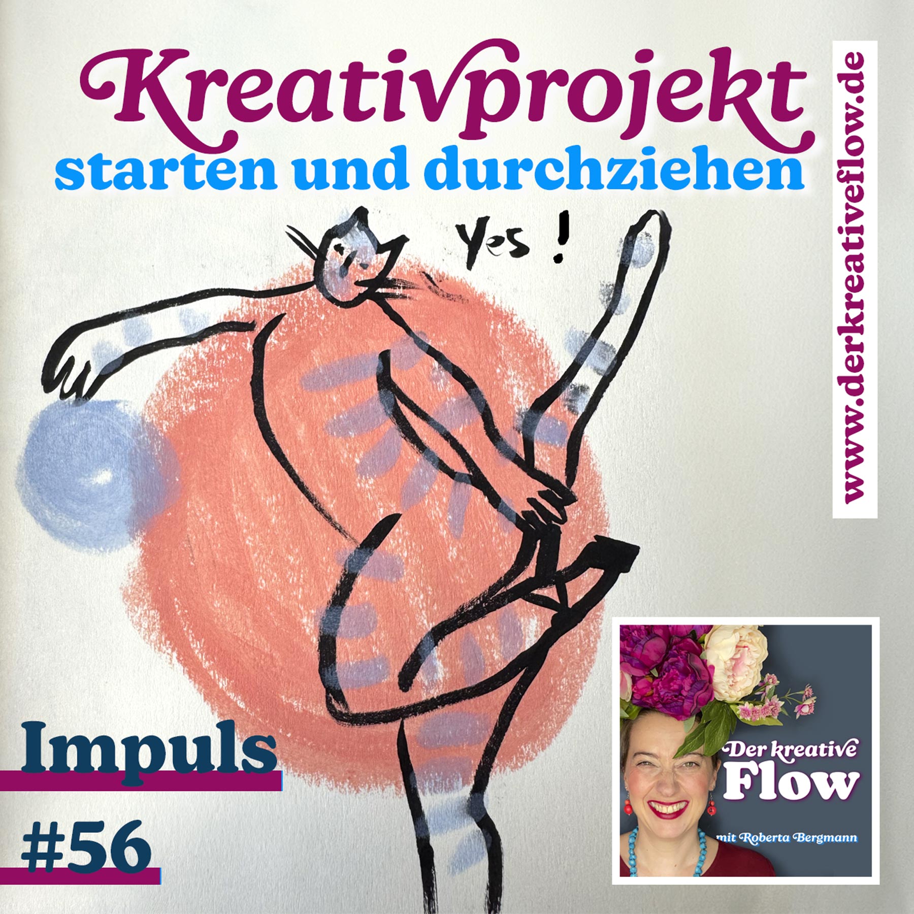 Der kreative Flow – Entfalte Deine kreative Stimme!