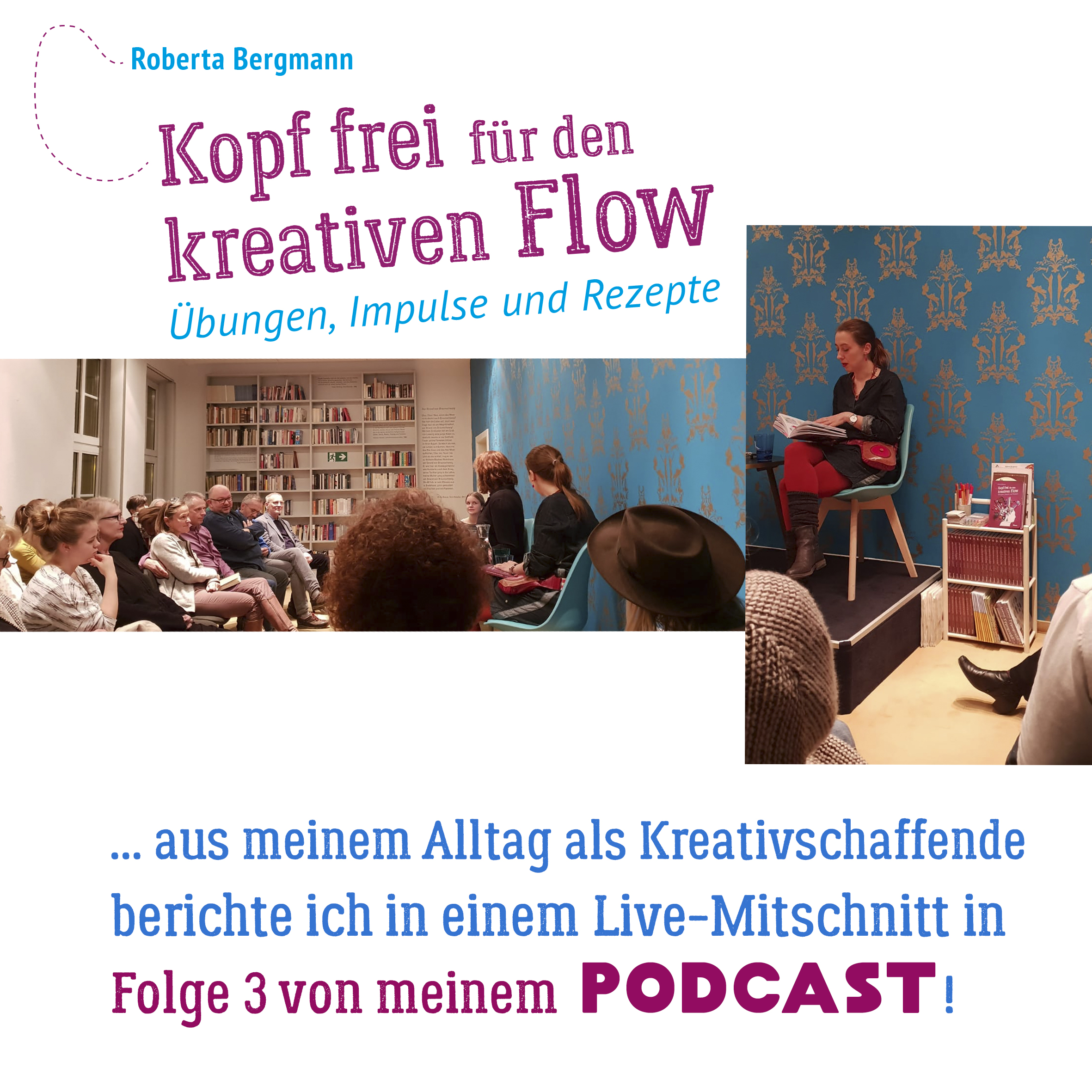 Der kreative Flow – Entfalte Deine kreative Stimme!
