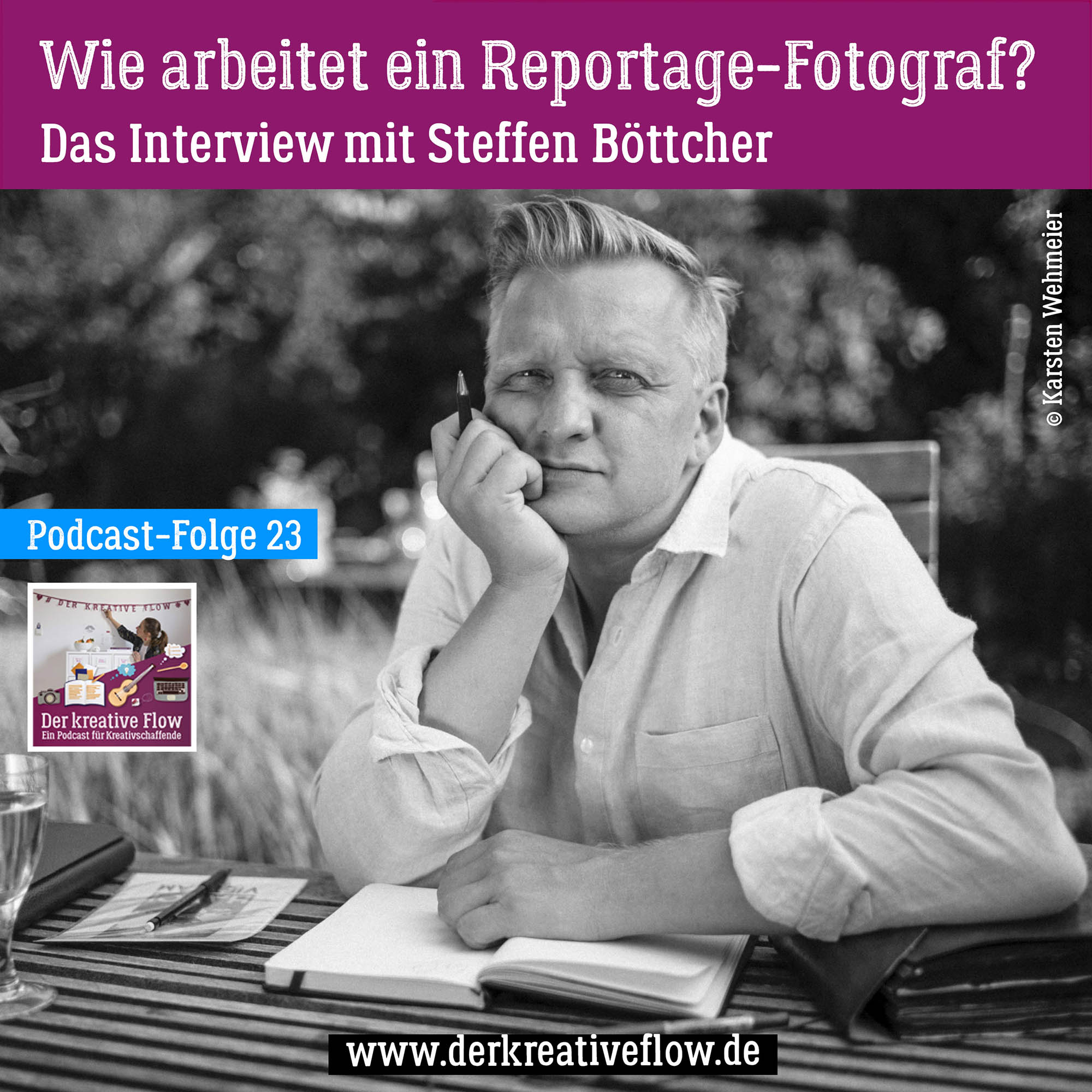 Der kreative Flow – Entfalte Deine kreative Stimme!